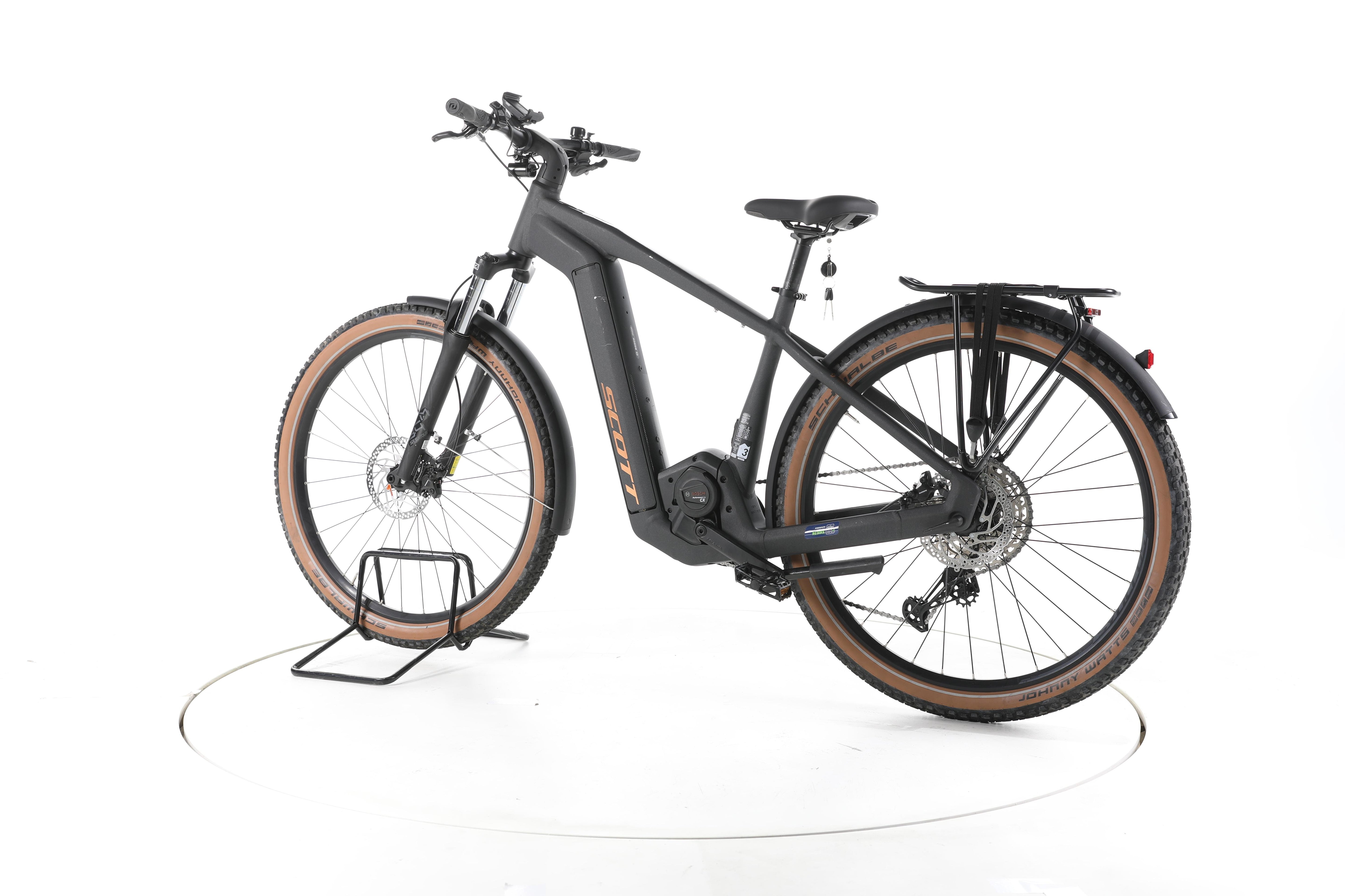 Scott Axis eRIDE 20 Trekking E-Bike 2024 - Image 8