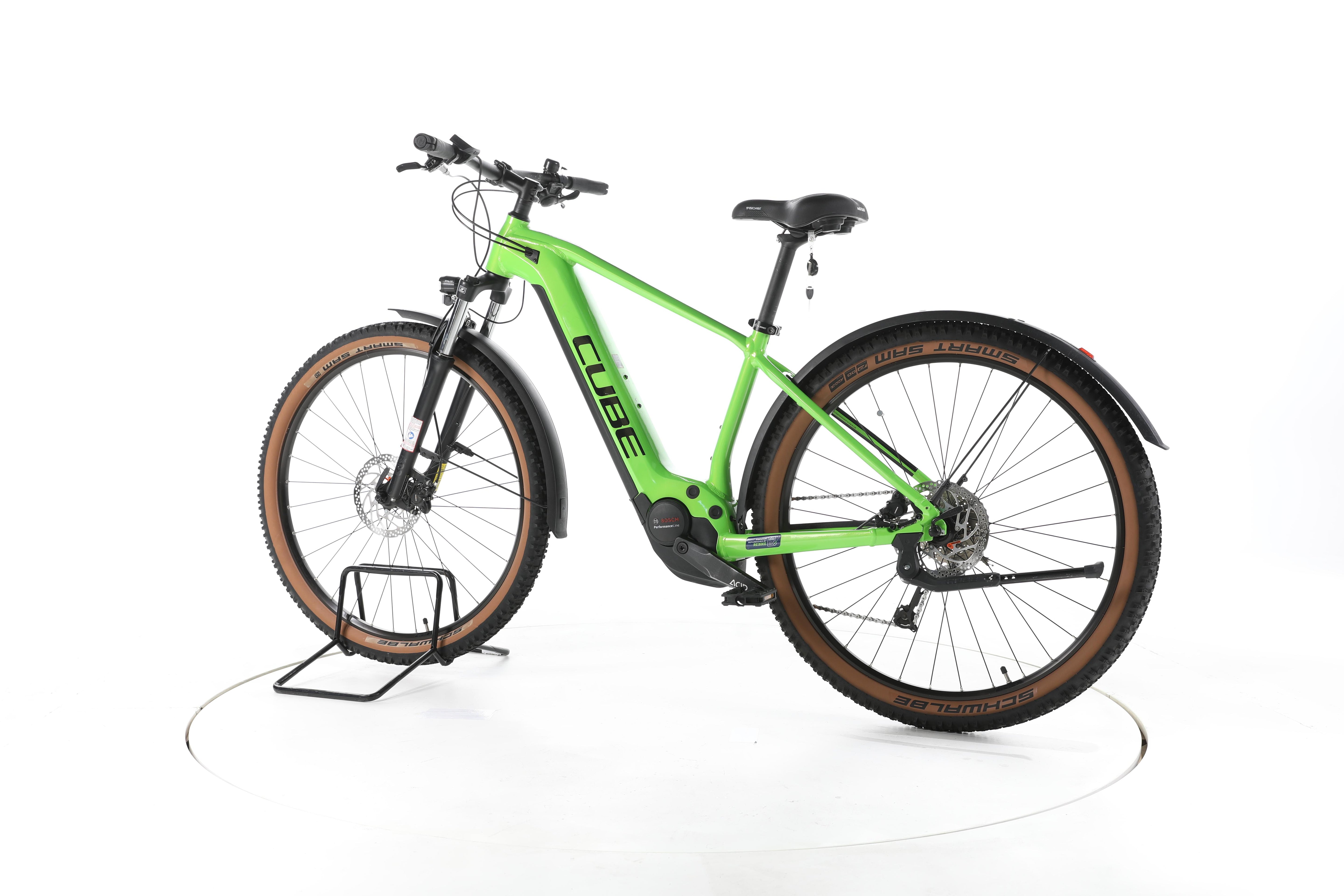 Cube Reaction Hybrid Performance Allroad E-Bike - Image 8