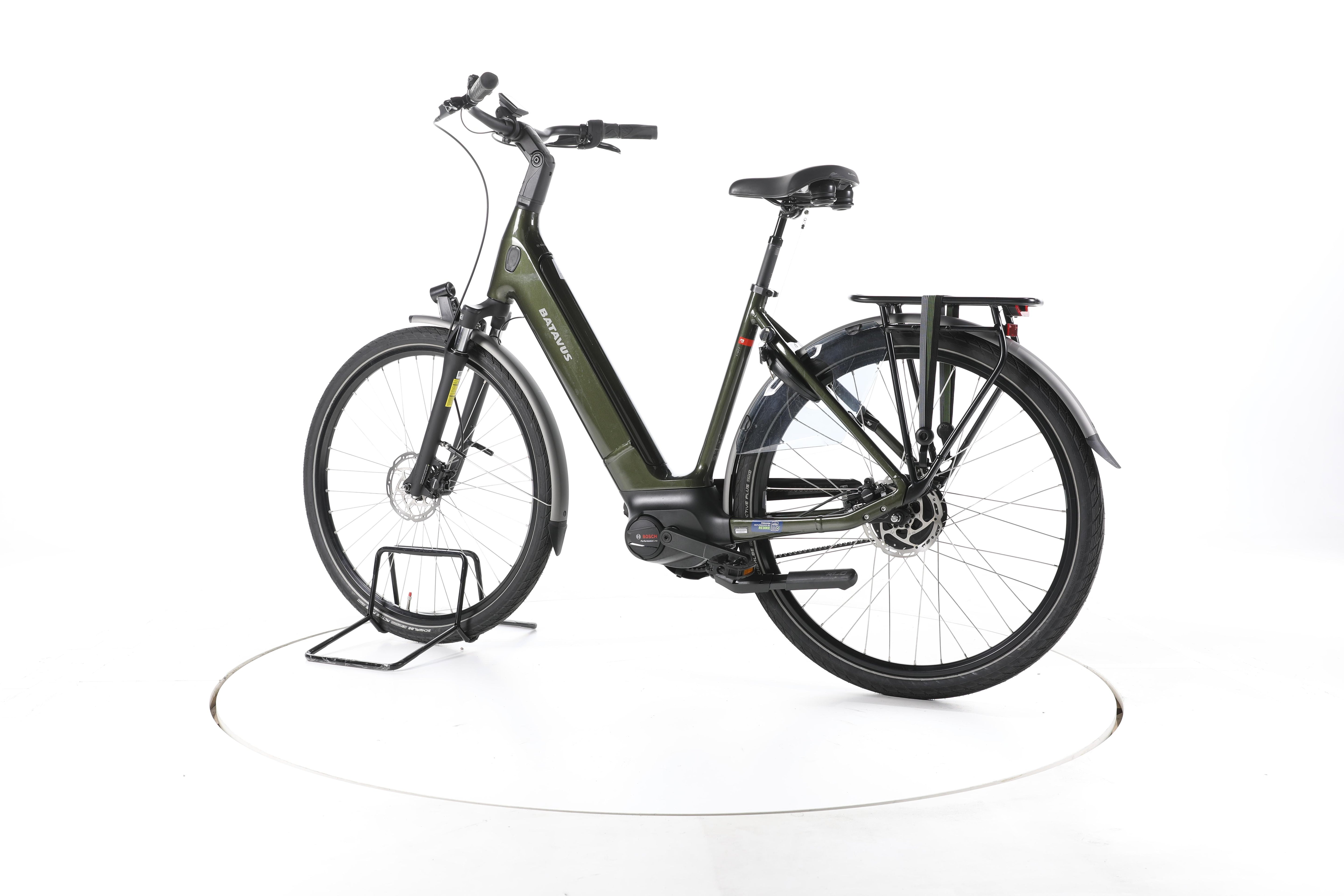 Batavus Finez E-go® Power Exclusive Plus Env-M City E-Bike Tiefeinsteiger 2024 - Image 8
