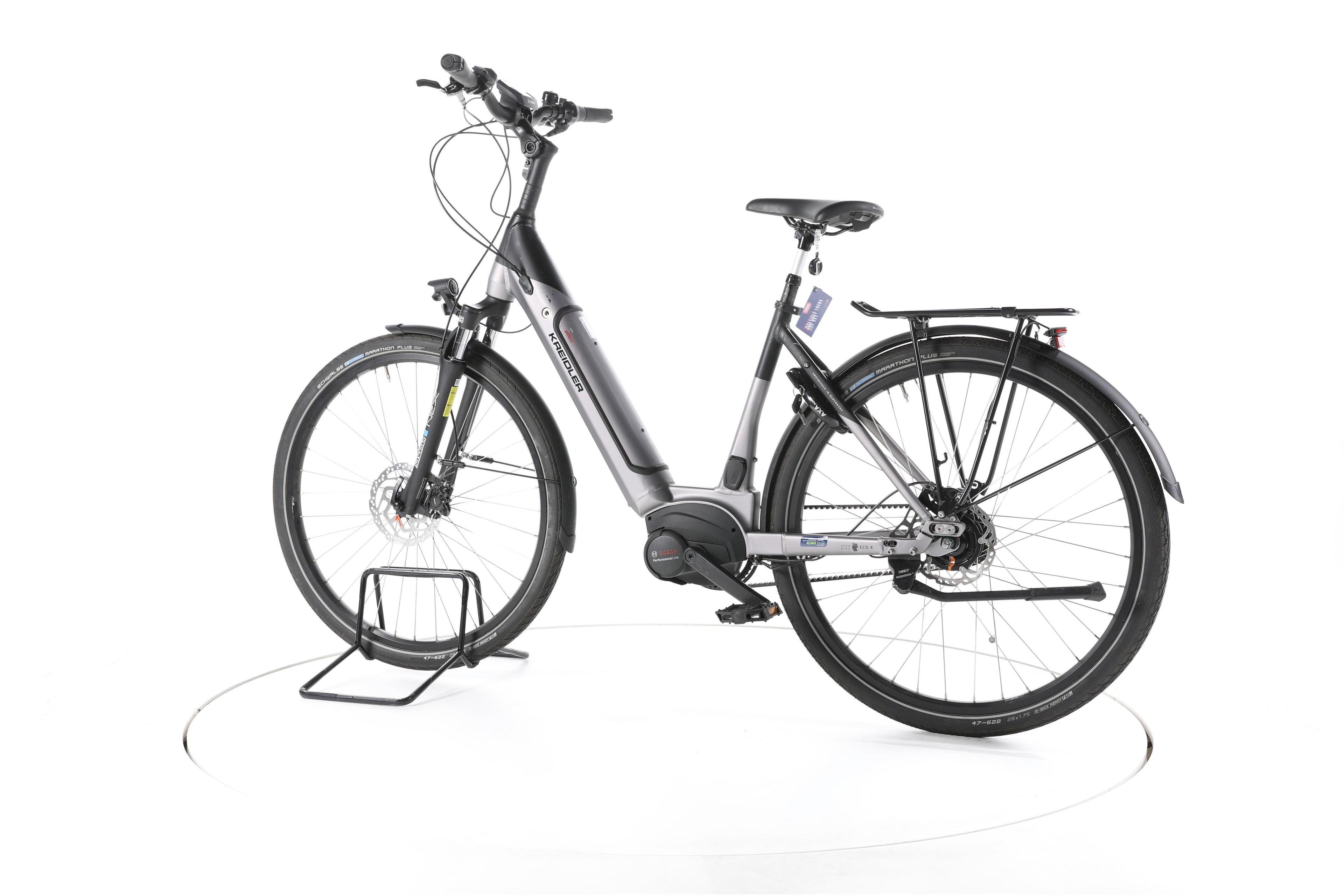 Kreidler Vitality Eco 8+ Trekking E-Bike Tiefeinsteiger - Image 8
