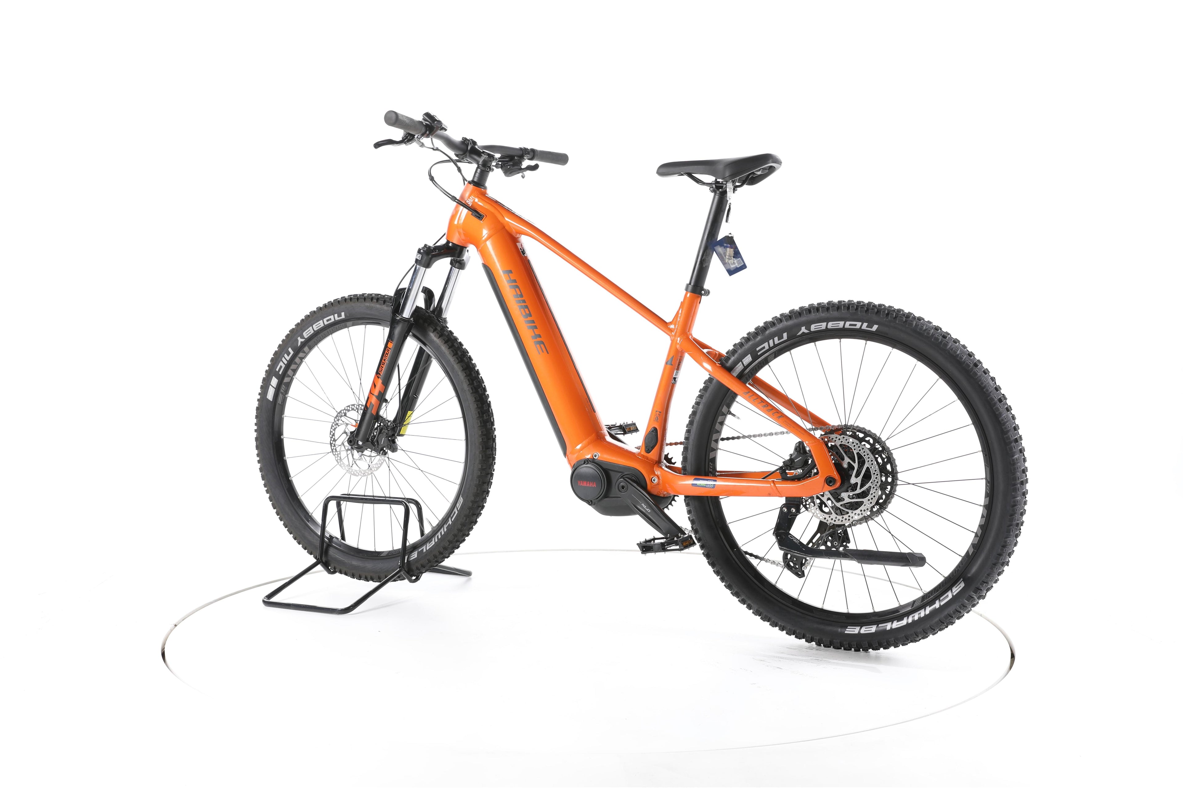 Haibike AllTrack 6 E-Bike 2023 - Image 8