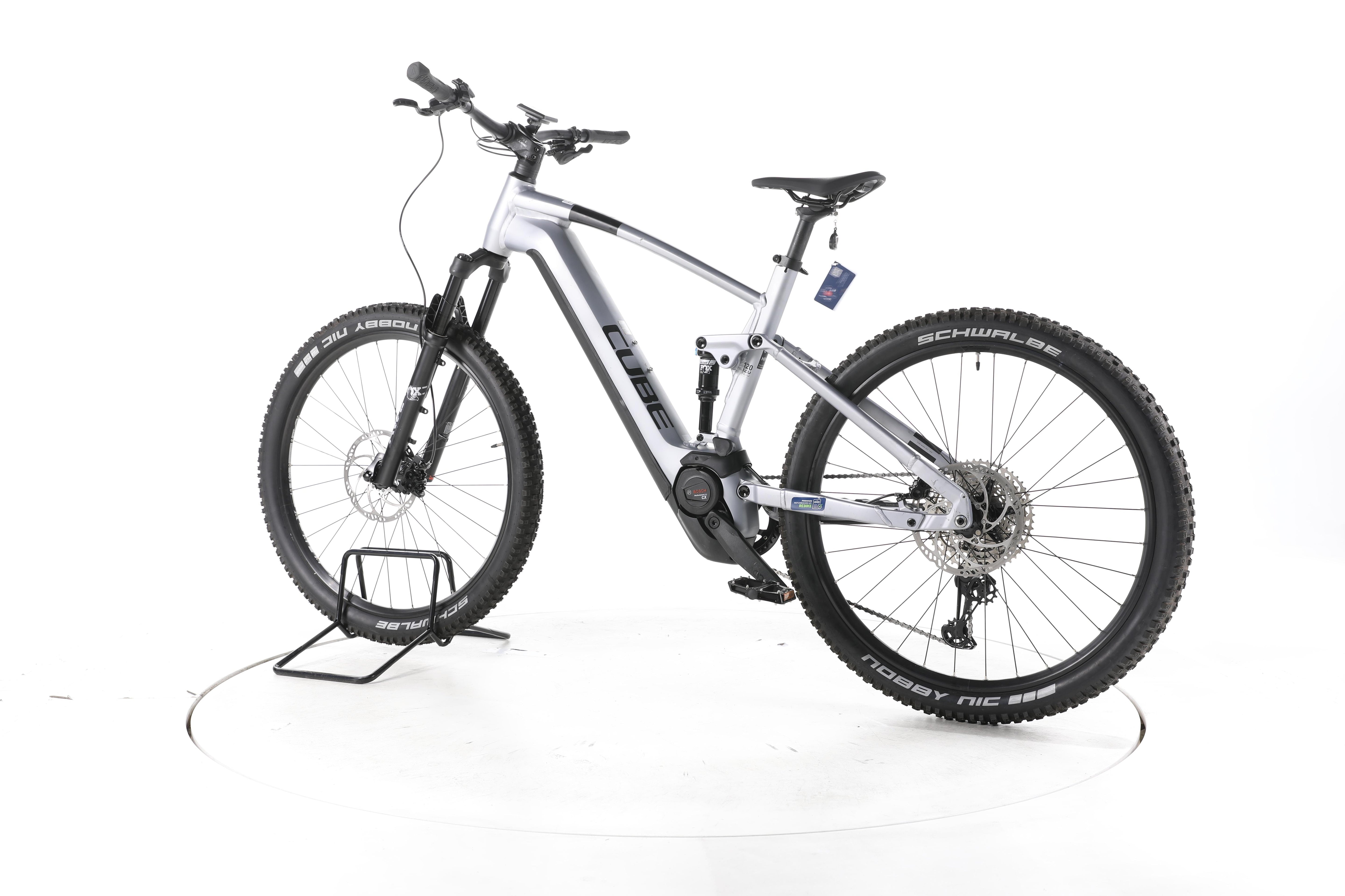 Cube Stereo Hybrid 120 Race E-Bike Fully - Image 8