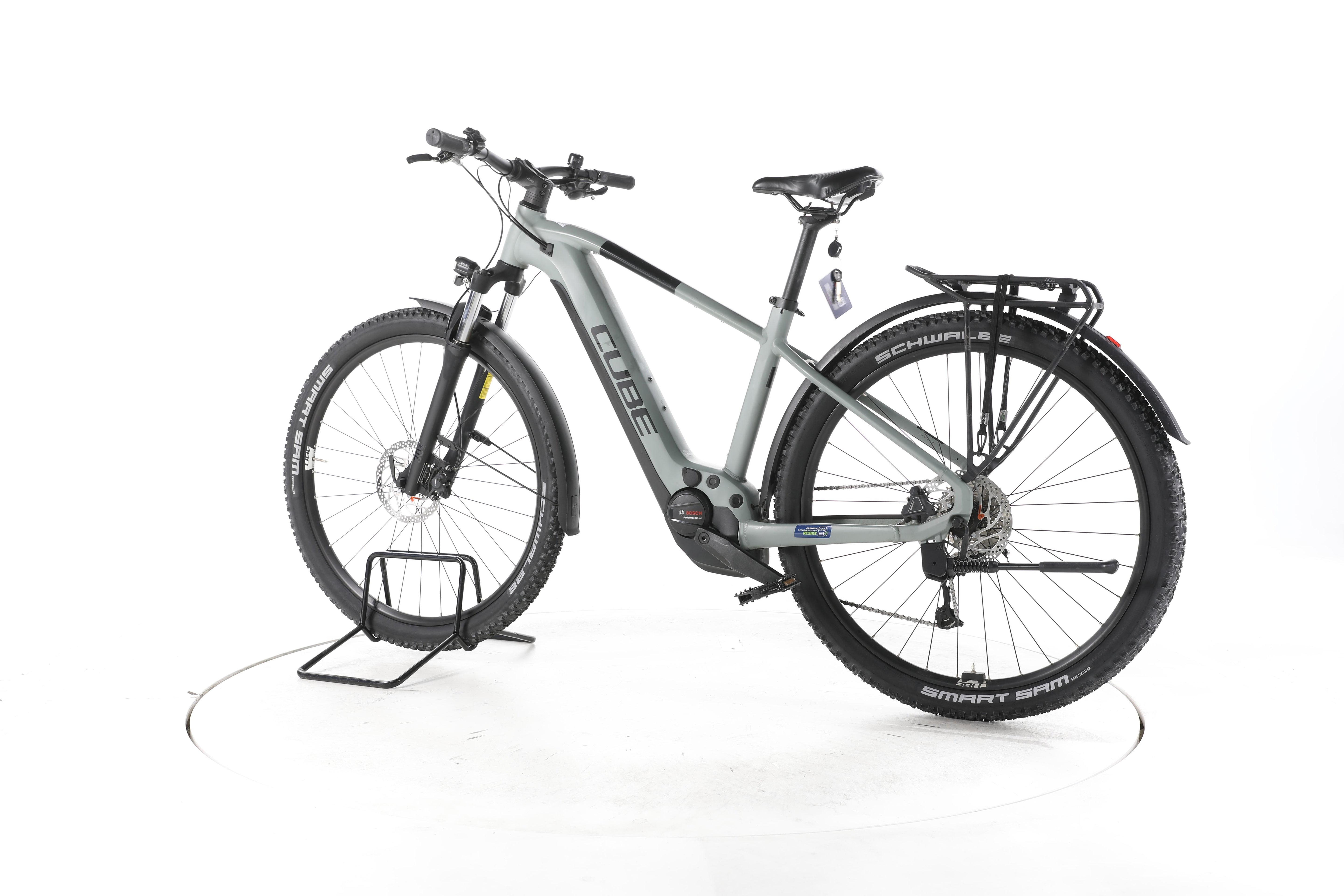 Cube Reaction Hybrid Performance Allroad Trekking E-Bike - Image 8