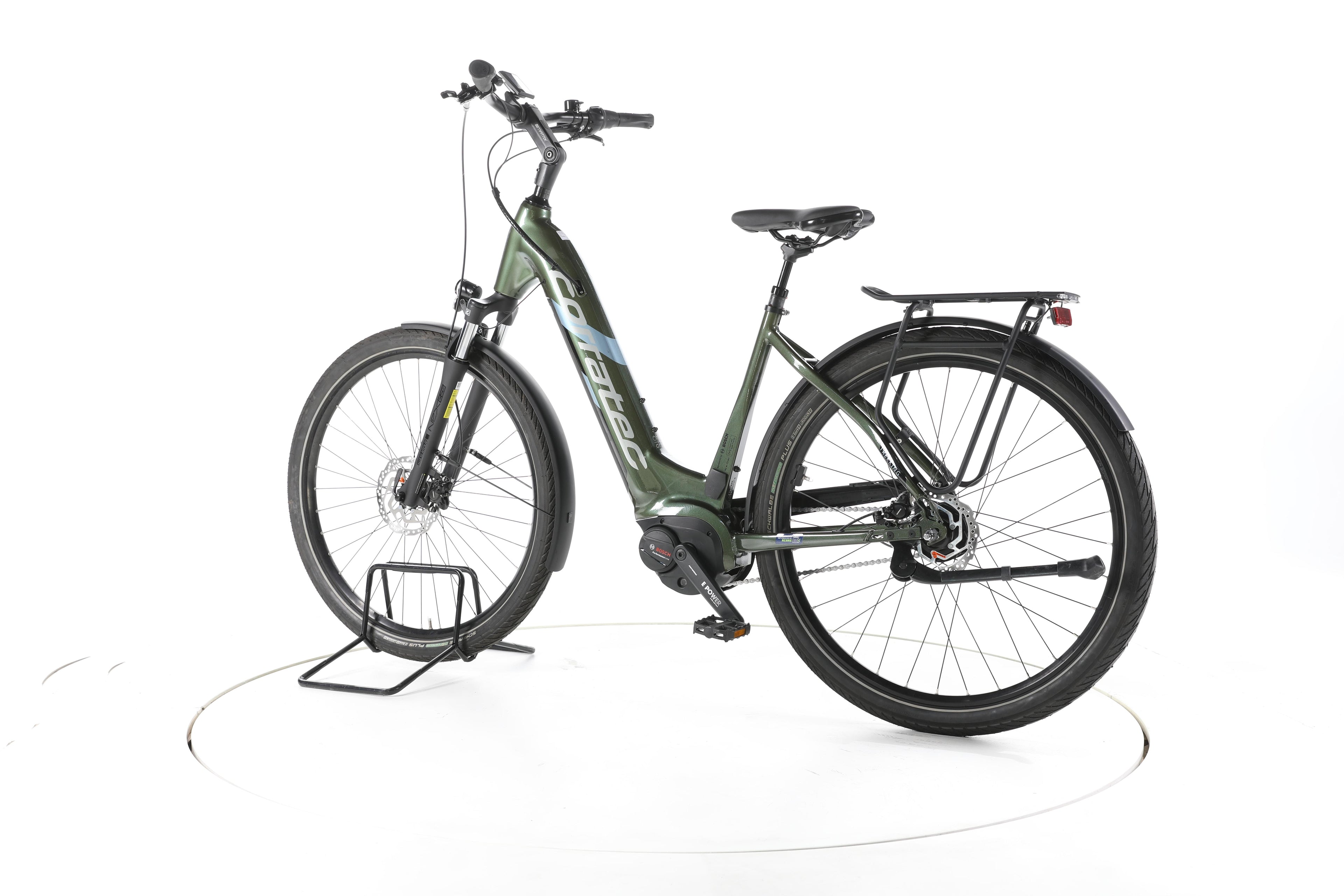 Corratec E-Power Trekking 28 P6 8S City E-Bike Tiefeinsteiger 2024 - Image 8