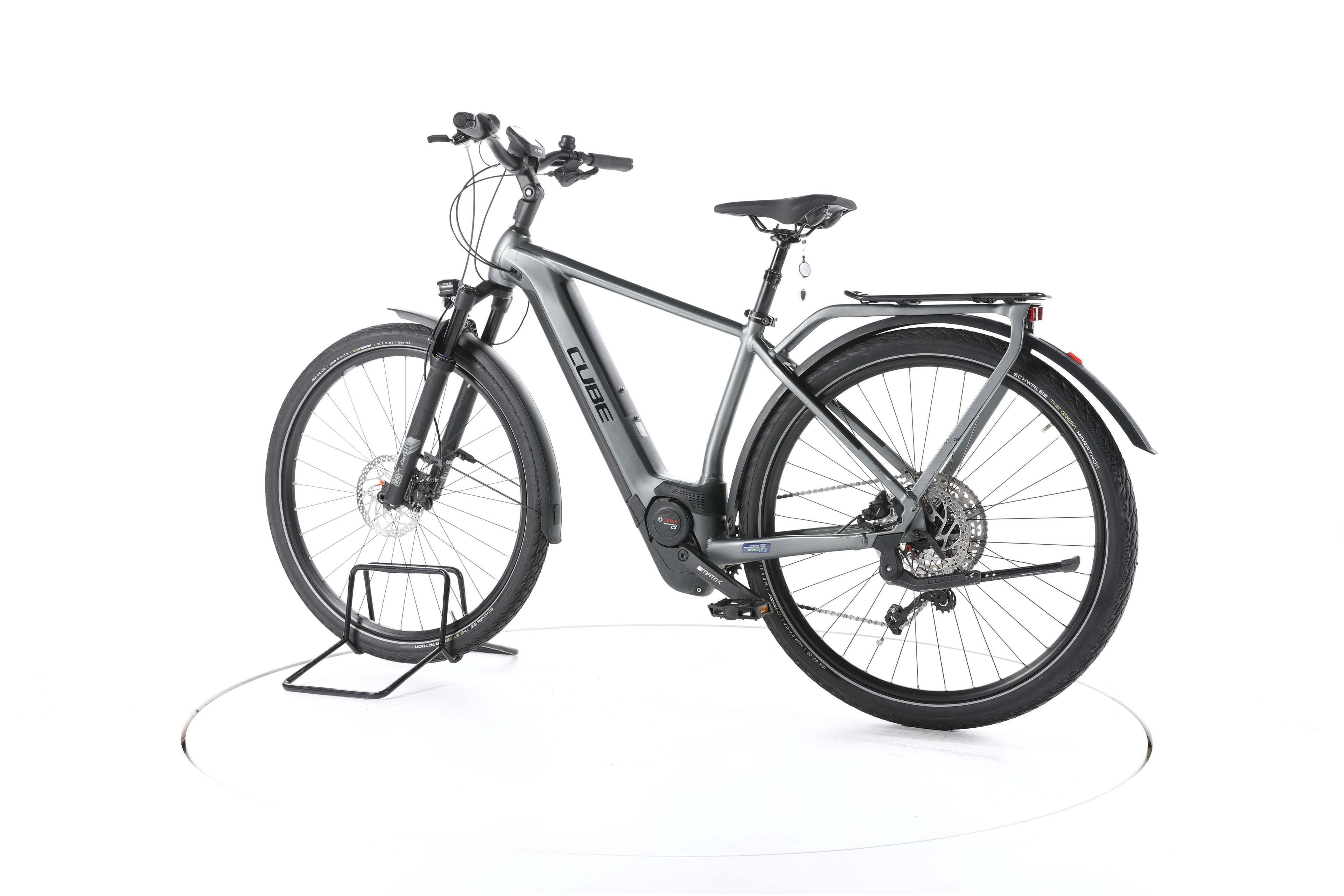 Cube Kathmandu Hybrid Pro Trekking E-Bike - Image 8