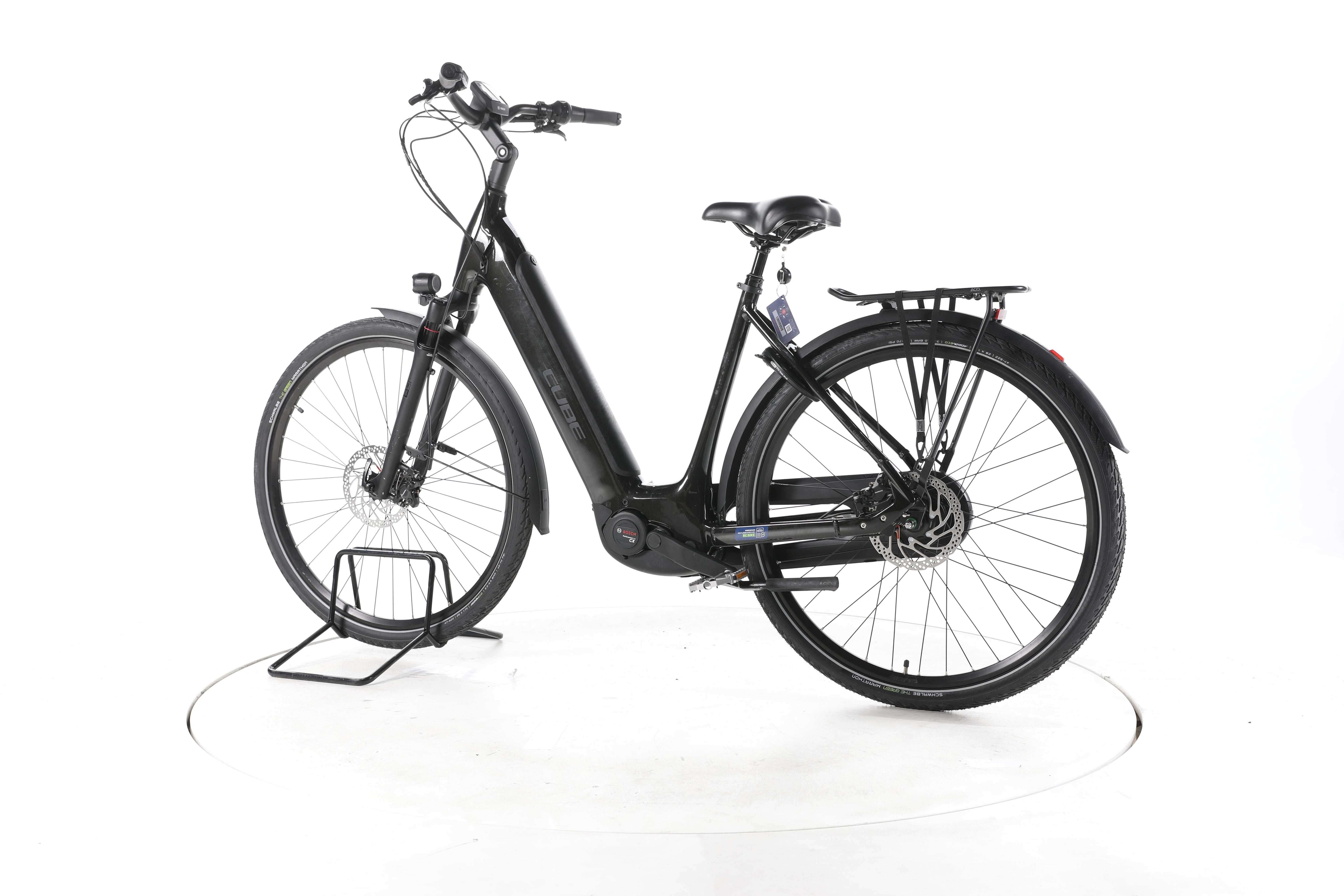 Cube Supreme Hybrid EX City E-Bike Tiefeinsteiger - Image 8