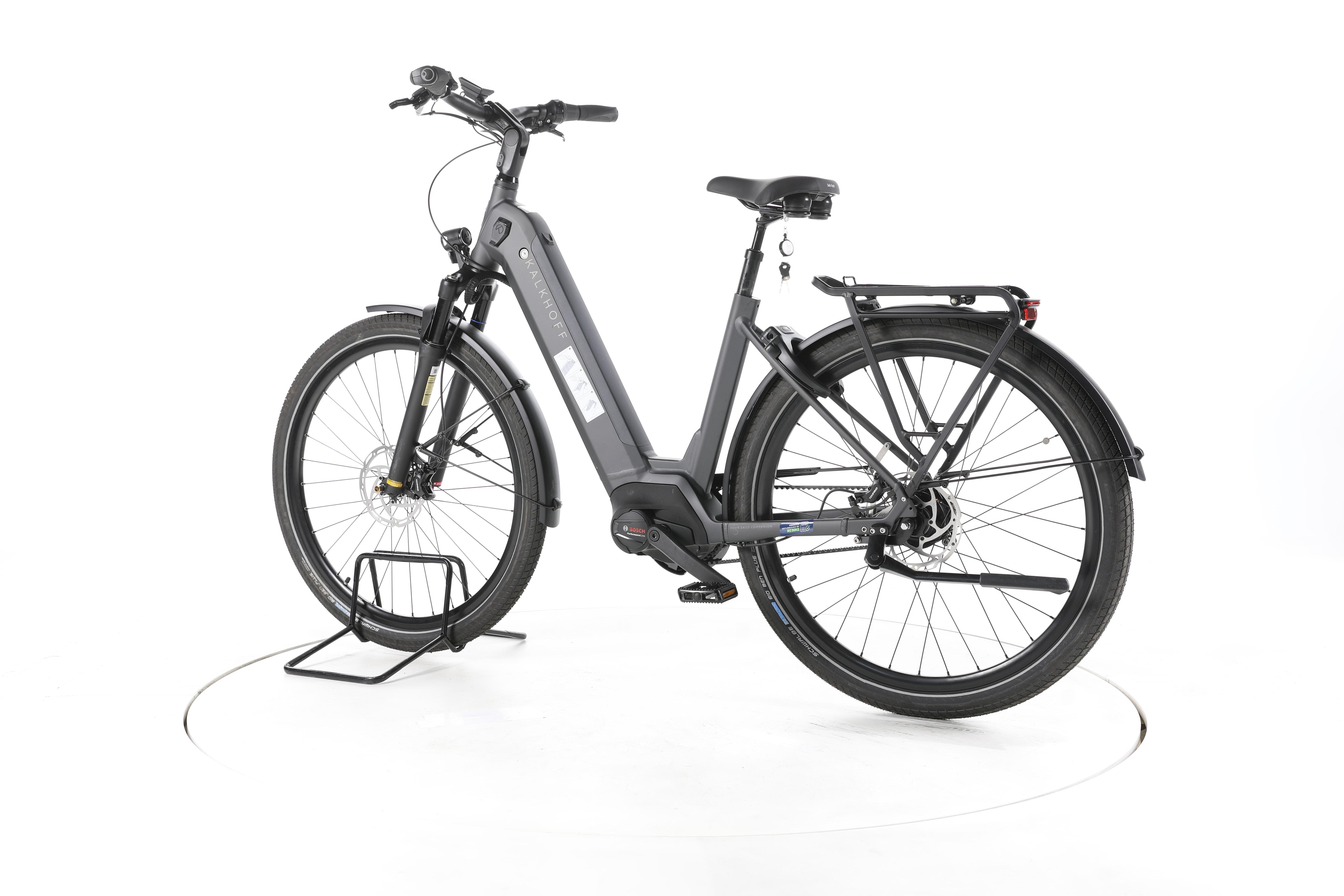 Kalkhoff Image 5.B Advance+ City E-Bike Tiefeinsteiger - Image 8