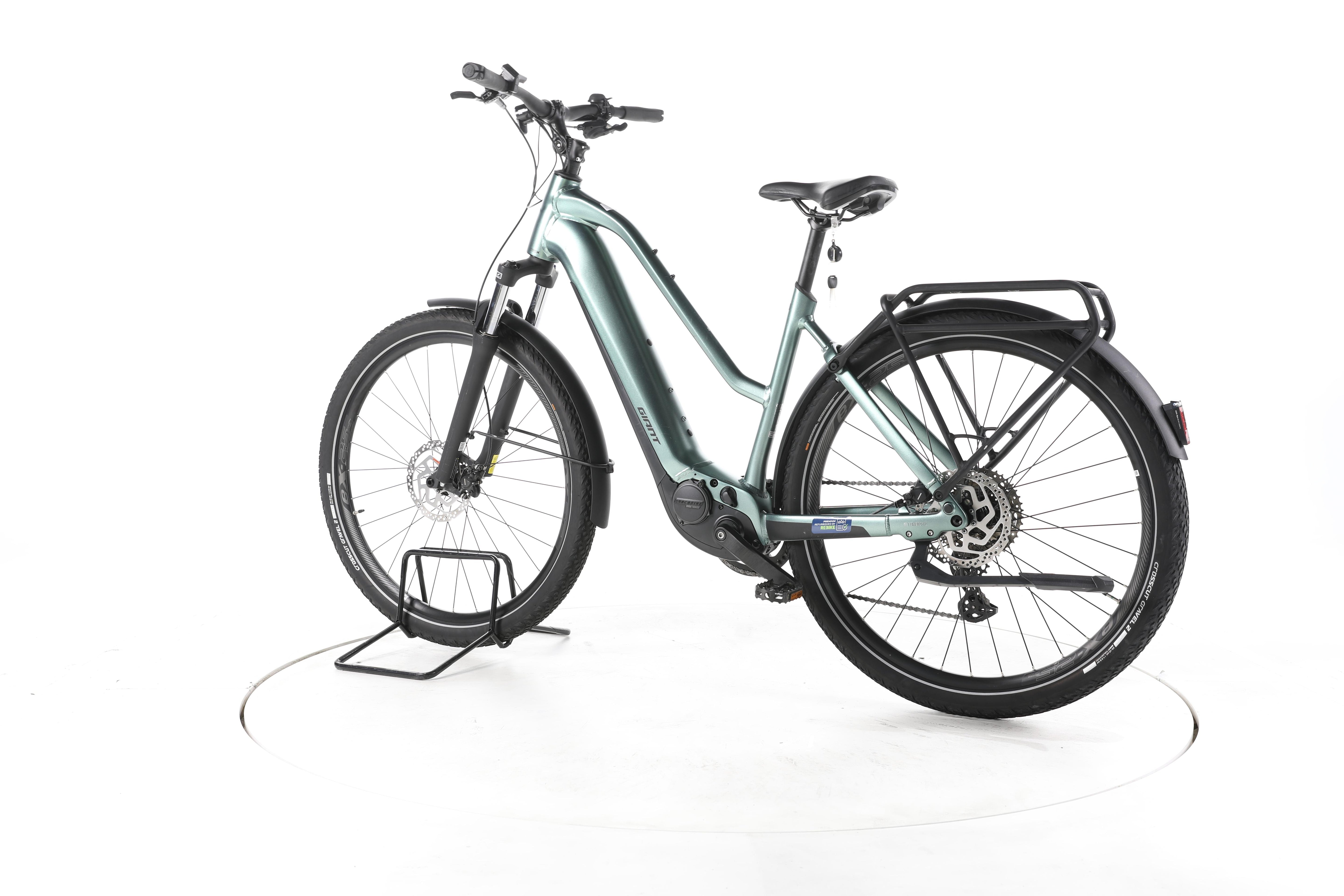 Giant Explore E+1 Trekking E-Bike - Image 8