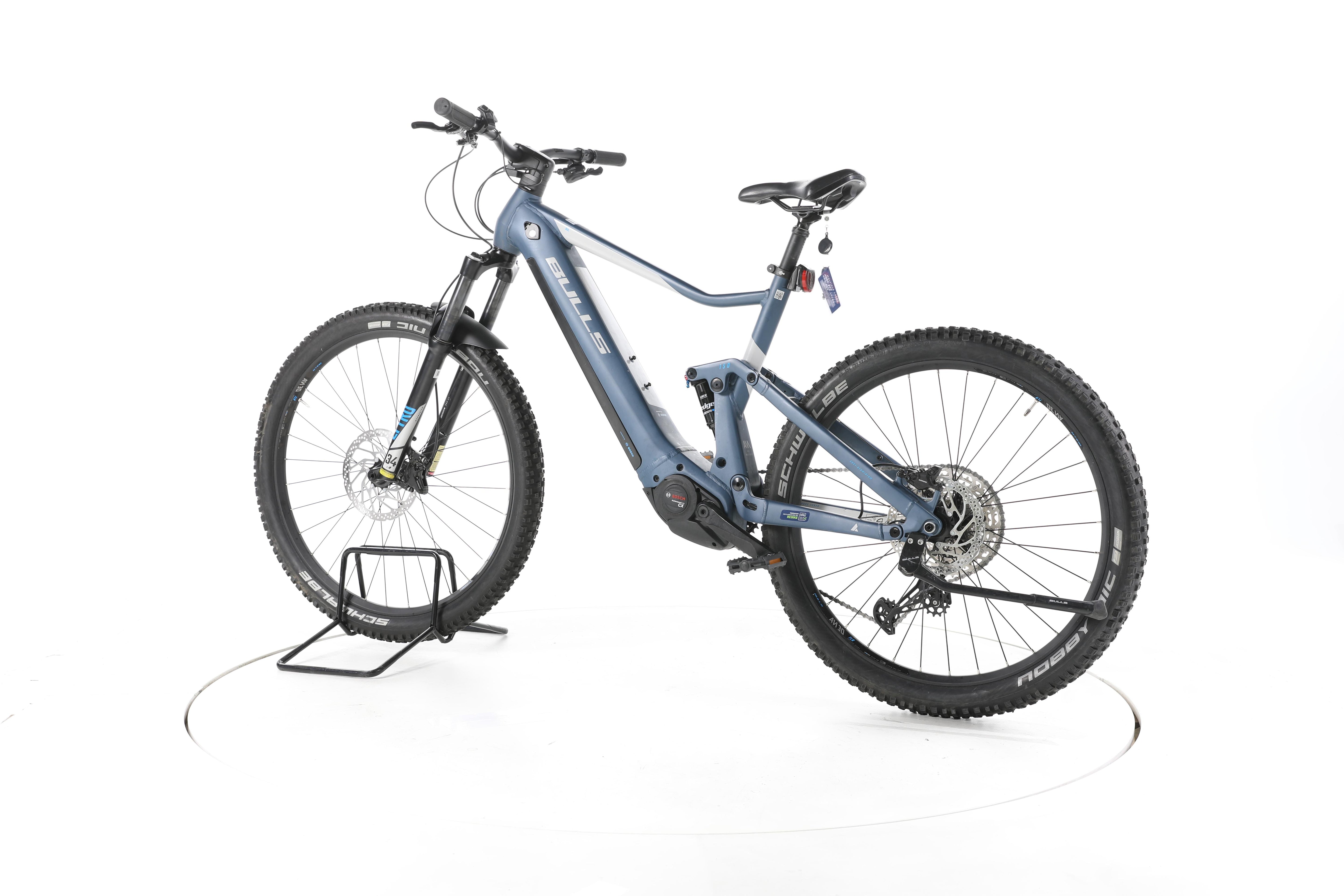Bulls Copperhead EVO AM 2 Fully E-Bike - Image 8