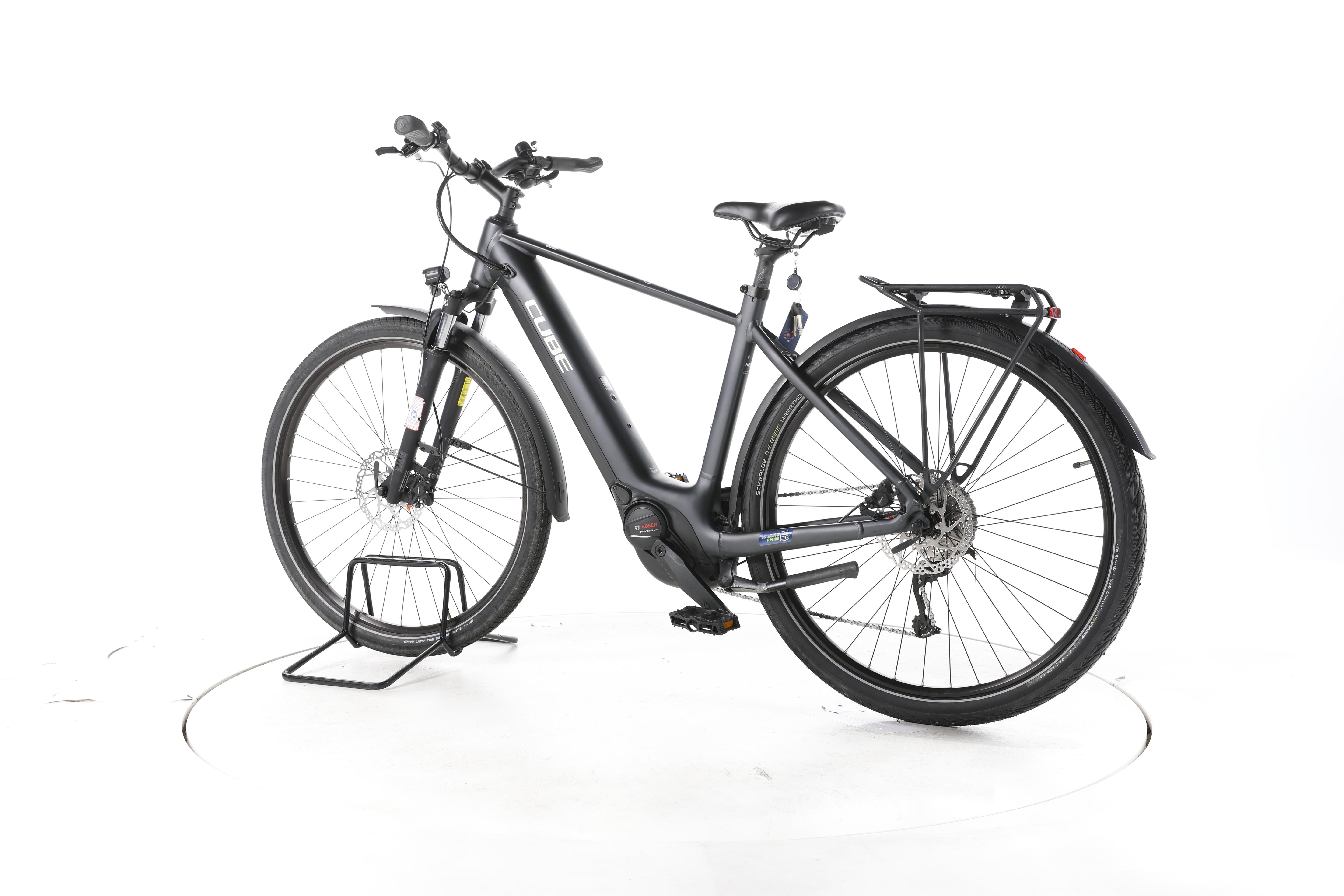 Cube Touring Hybrid ONE Trekking E-Bike - Image 8