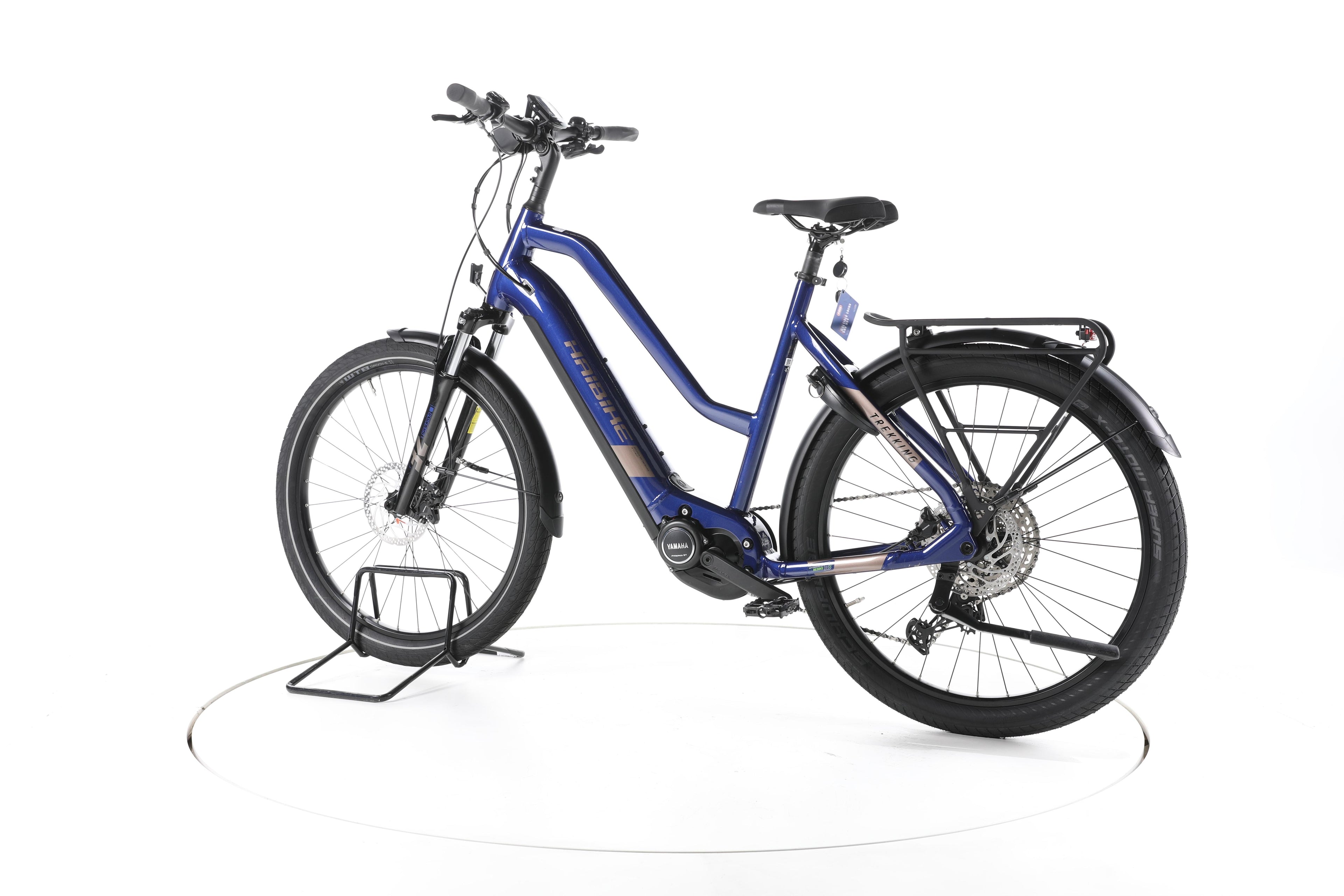 Haibike Trekking 7 Trekking E-Bike - Image 8