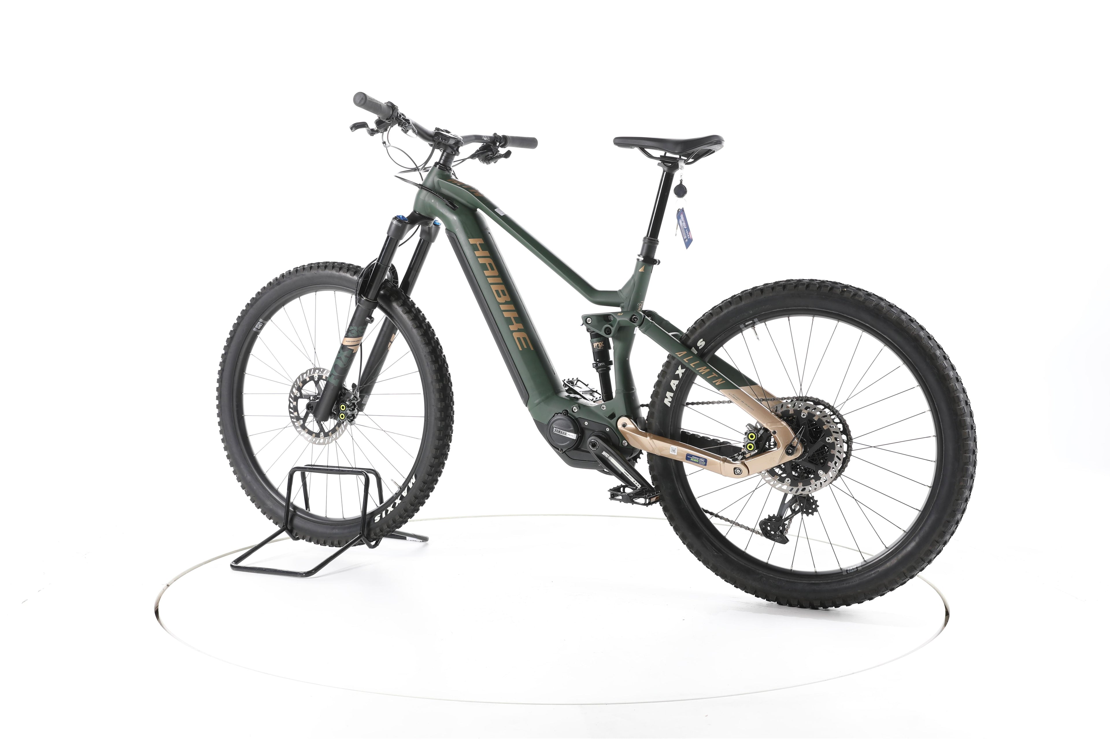 Haibike AllMtn 7 Fully E-Bike - Image 8