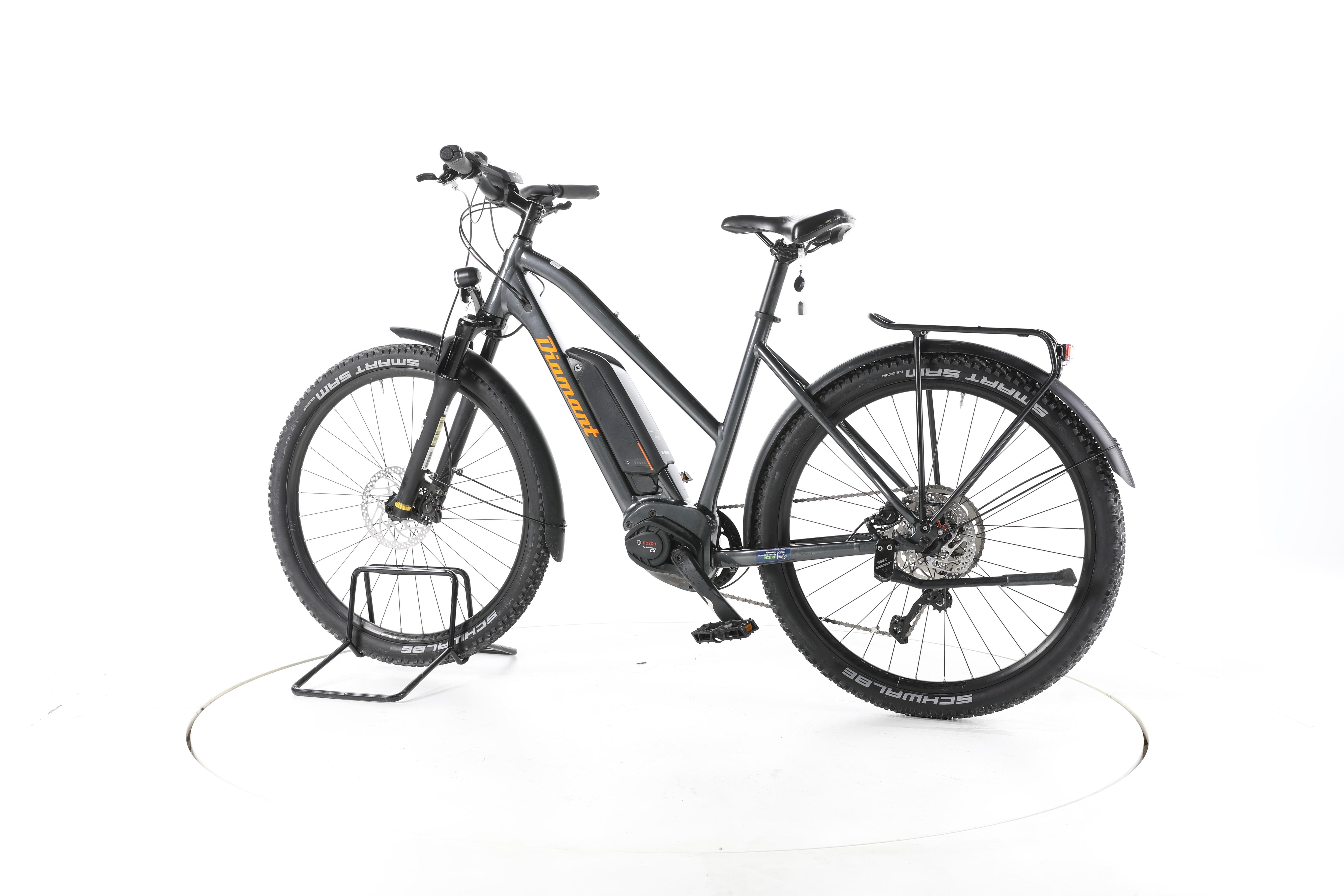 Diamant Zing Deluxe+ Trekking E-Bike - Image 8