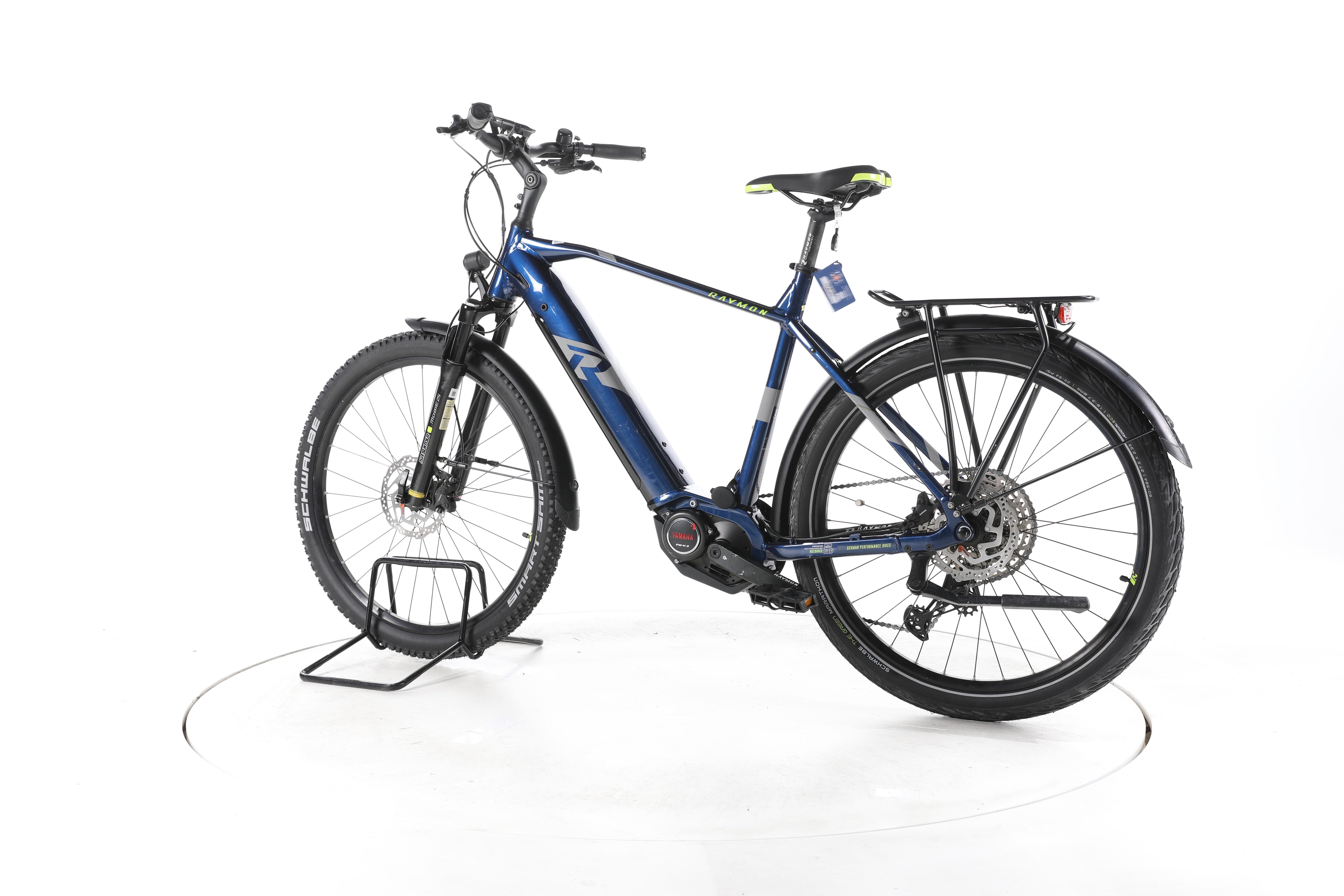 R Raymon TourRay E 7.0 Trekking E-Bike - Image 8