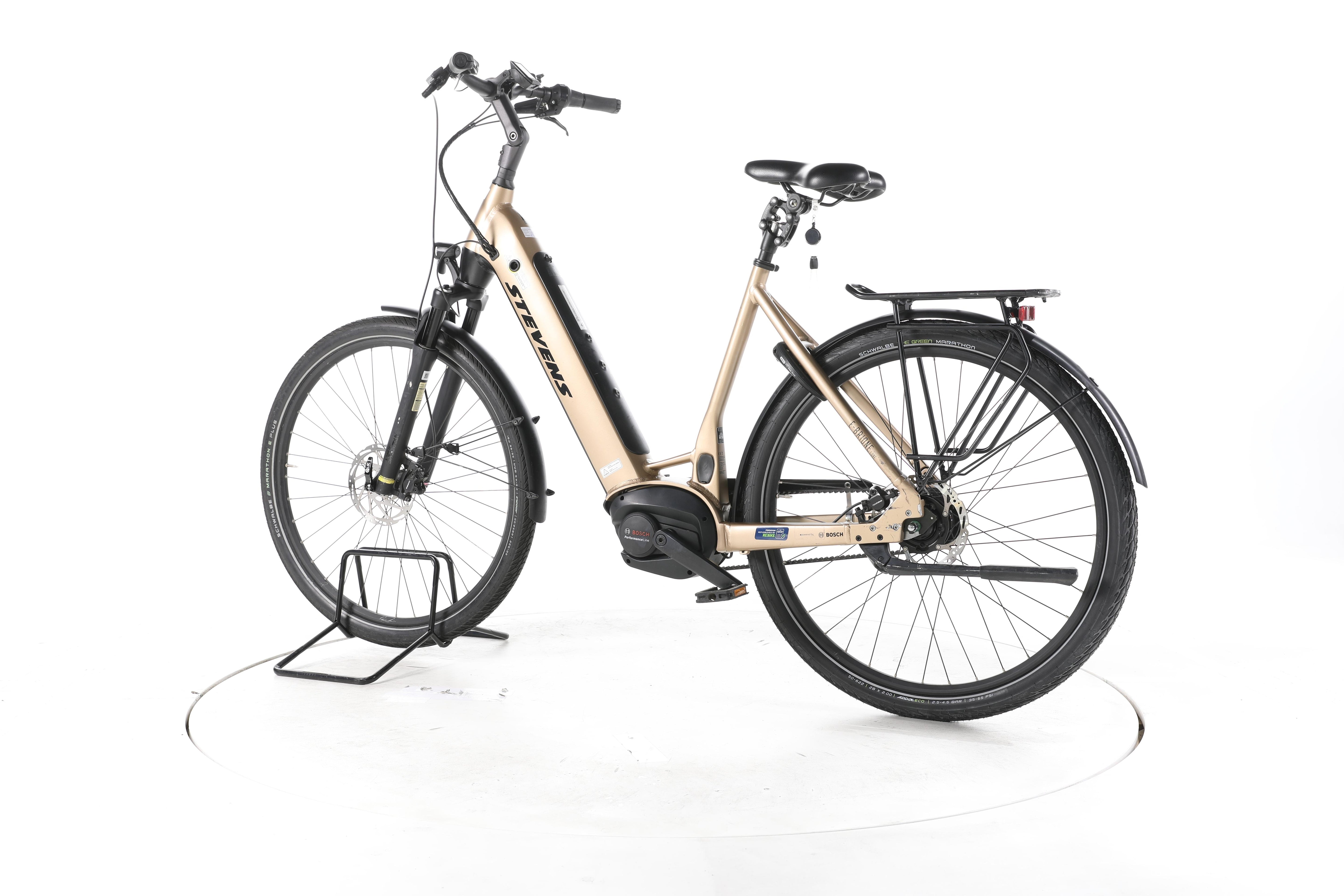 Stevens E-Brione Luxe City E-Bike Tiefeinsteiger - Image 8