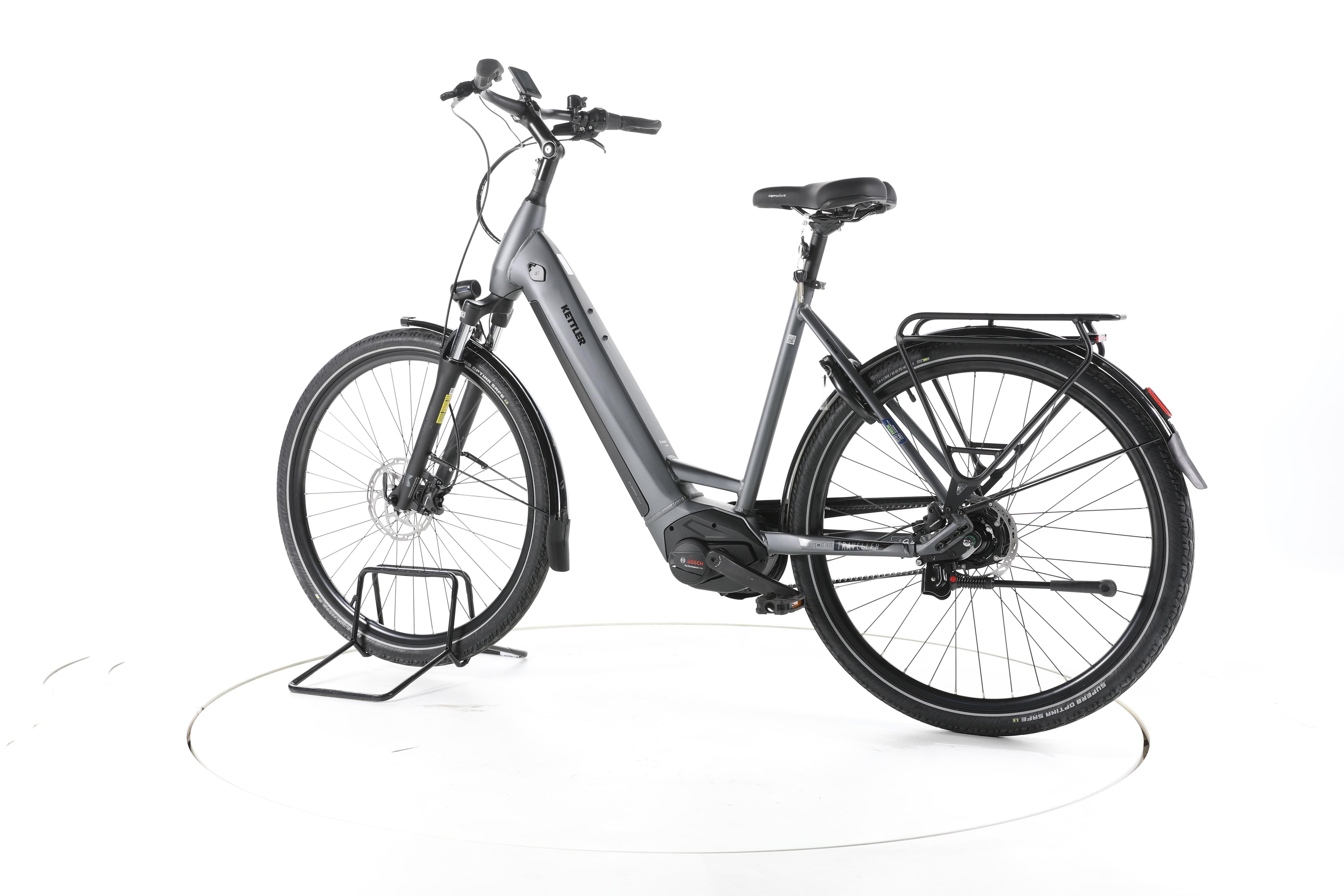 Kettler E-Traveller Gold 5 Plus Belt RT Trekking E-Bike Tiefeinsteiger 2023 - Image 8