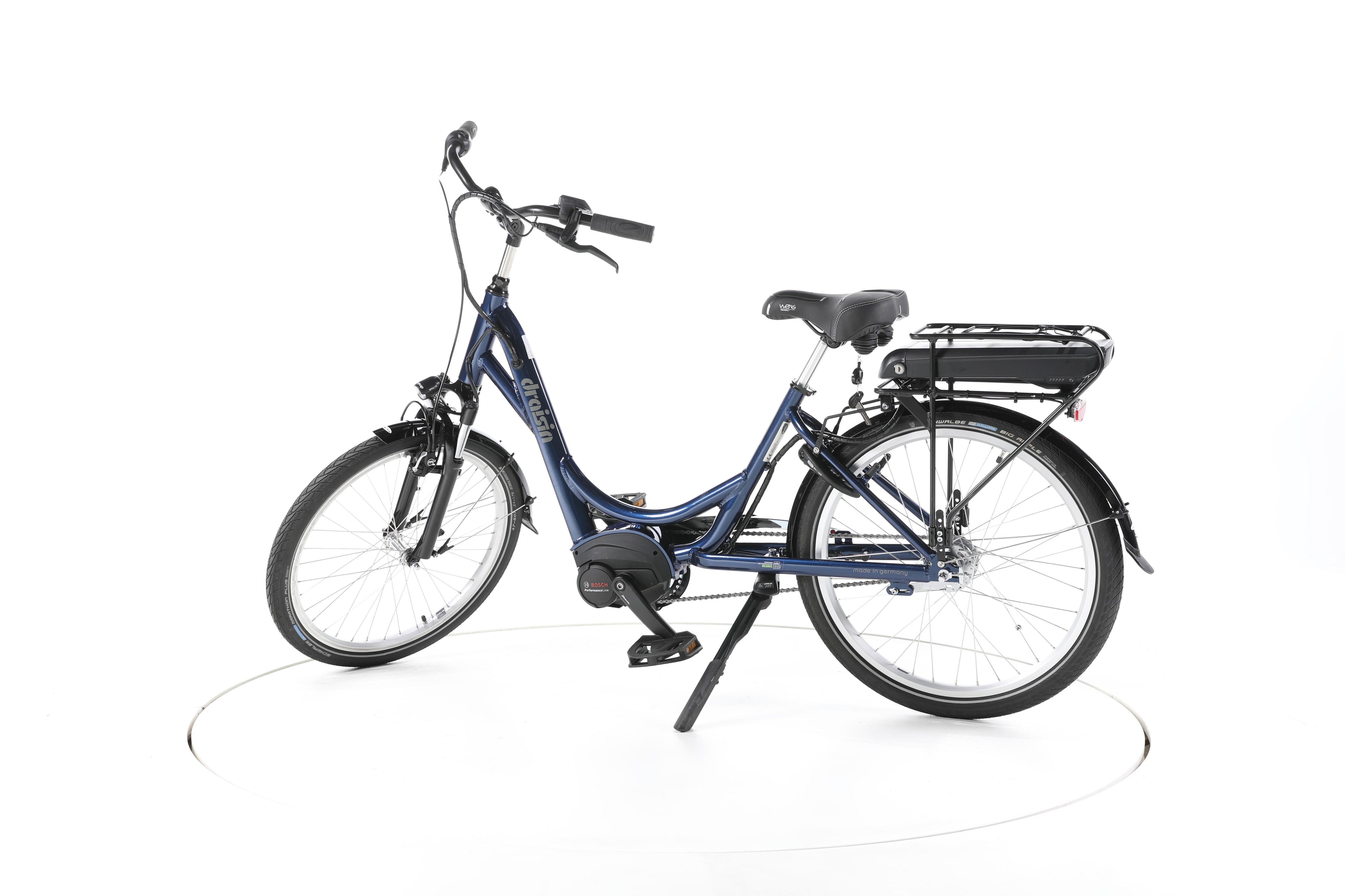Draisin KOS City E-Bike Tiefeinsteiger - Image 8
