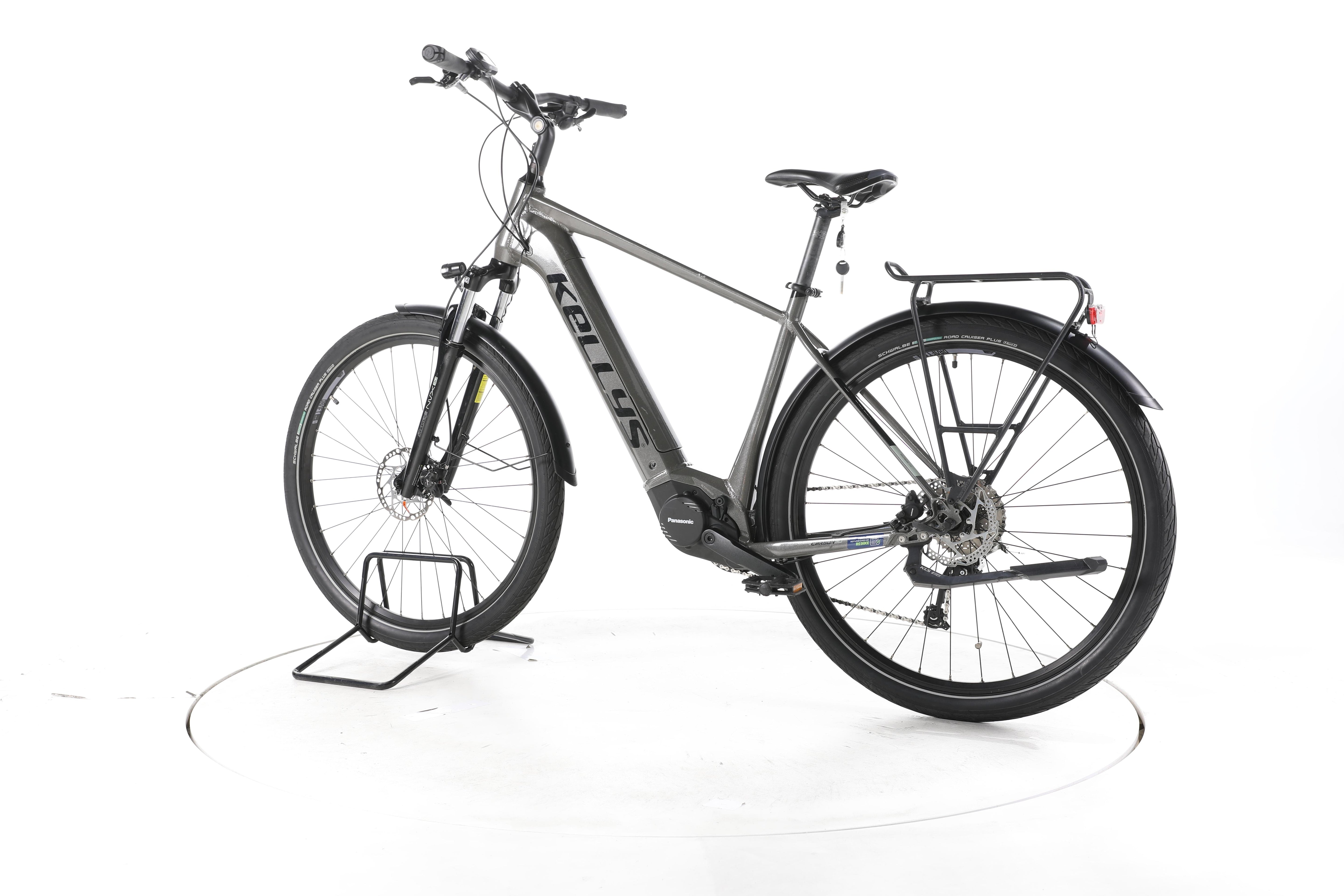 Kellys E-Carson 30 Trekking E-Bike - Image 8