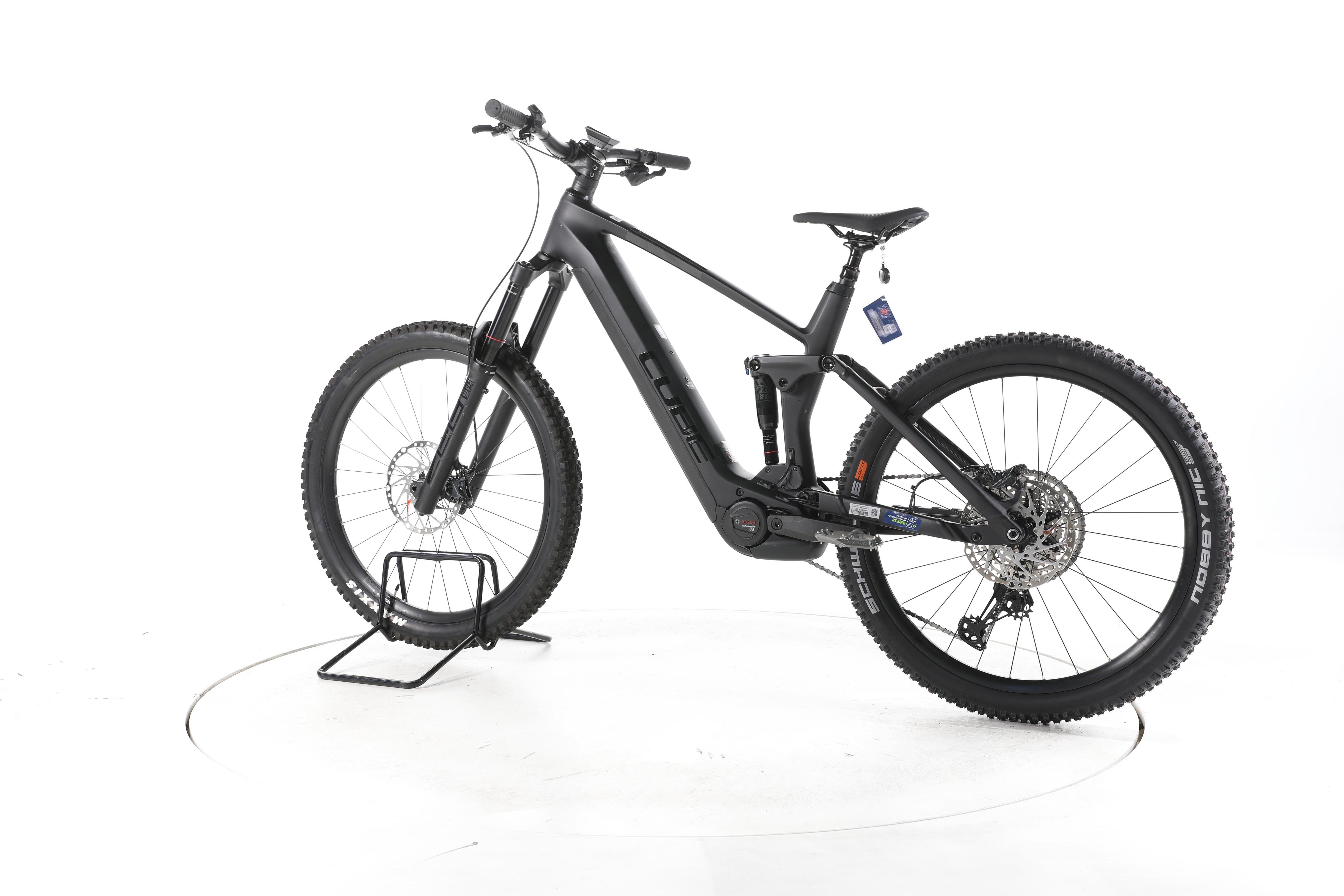 Cube Stereo Hybrid 160 HPC SLX E-Bike Fully - Image 8