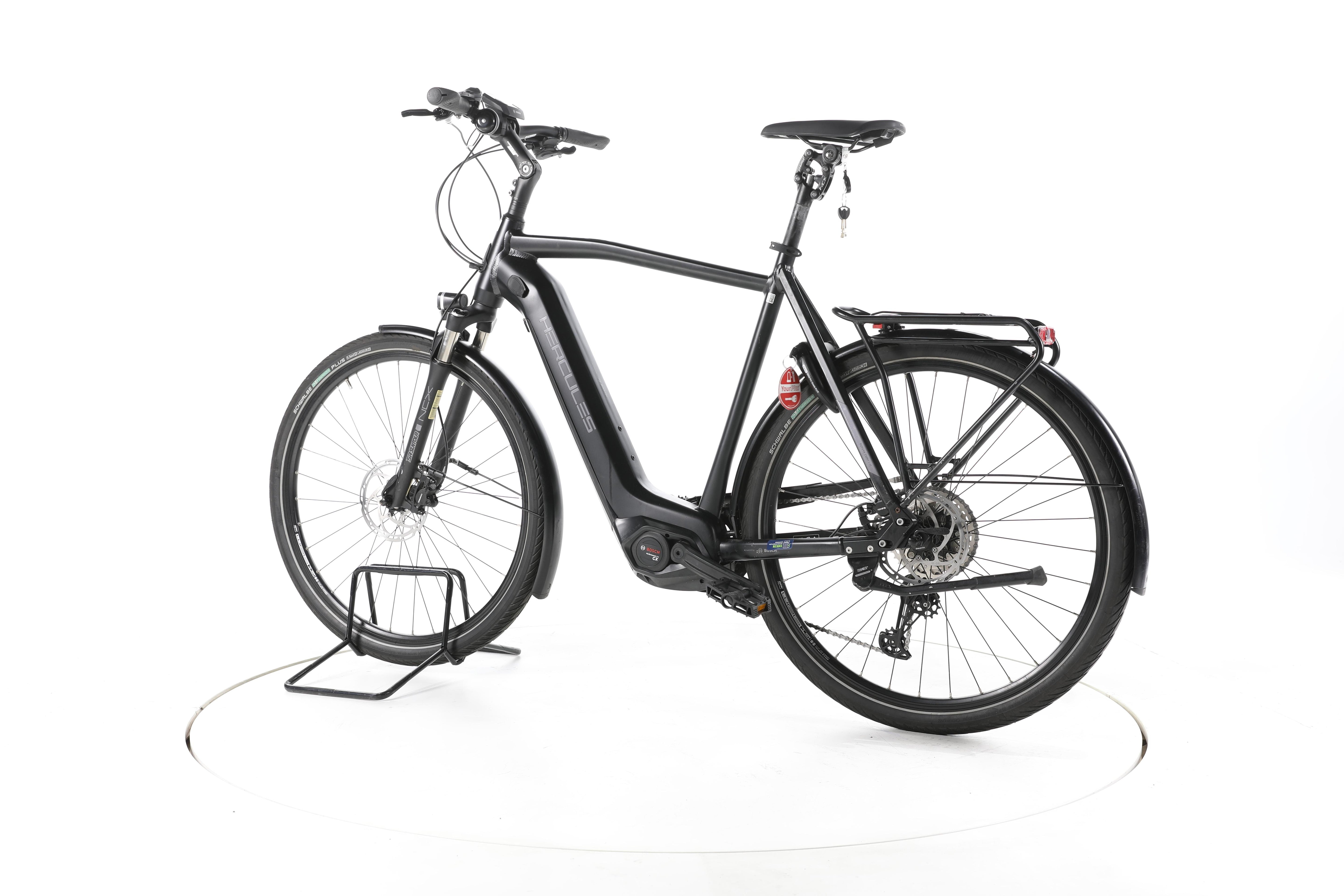 Hercules Futura Comp I-11 Trekking E-Bike - Image 8