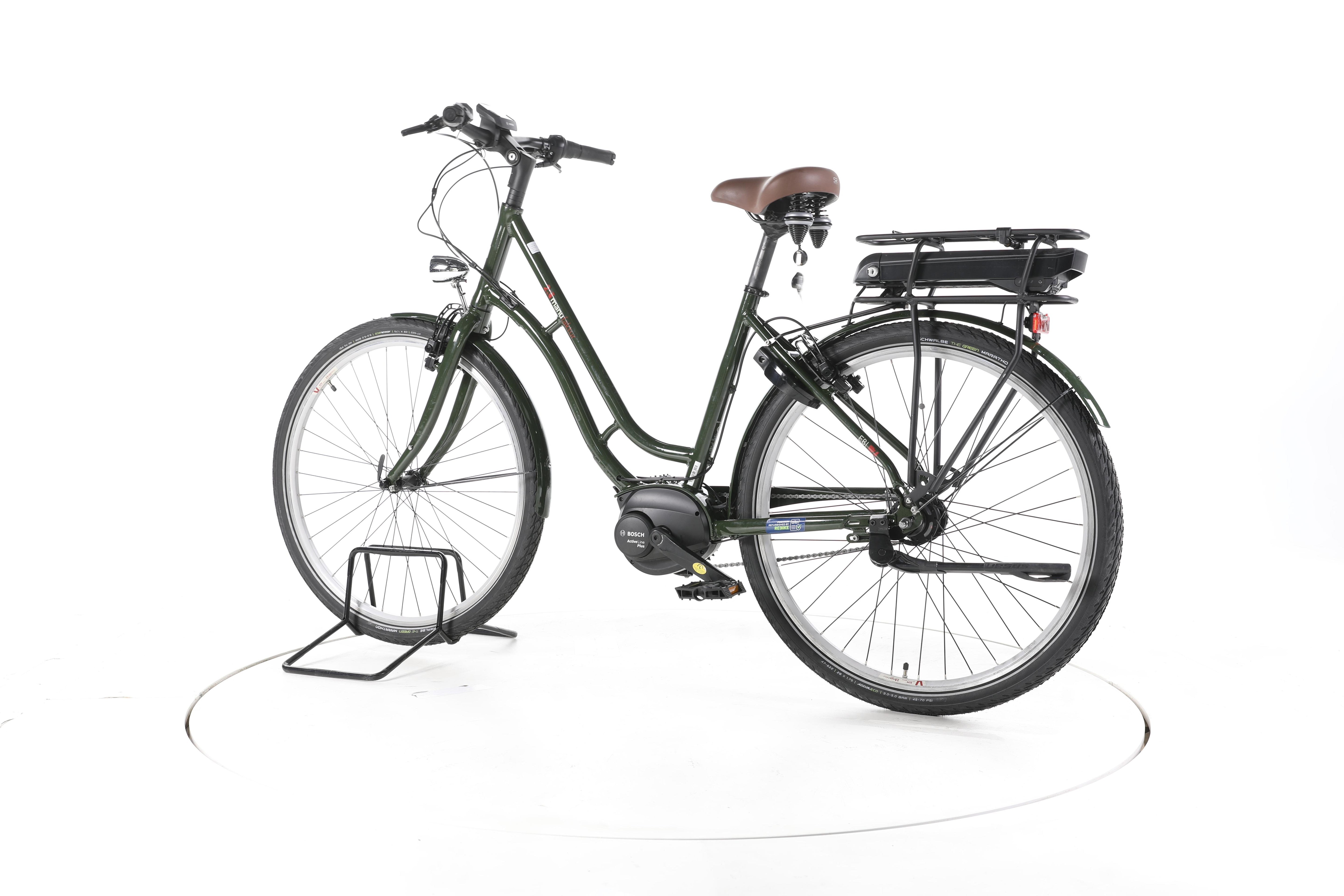 2R Manufaktur EBI 7 City E-Bike Tiefeinsteiger 2024 - Image 8