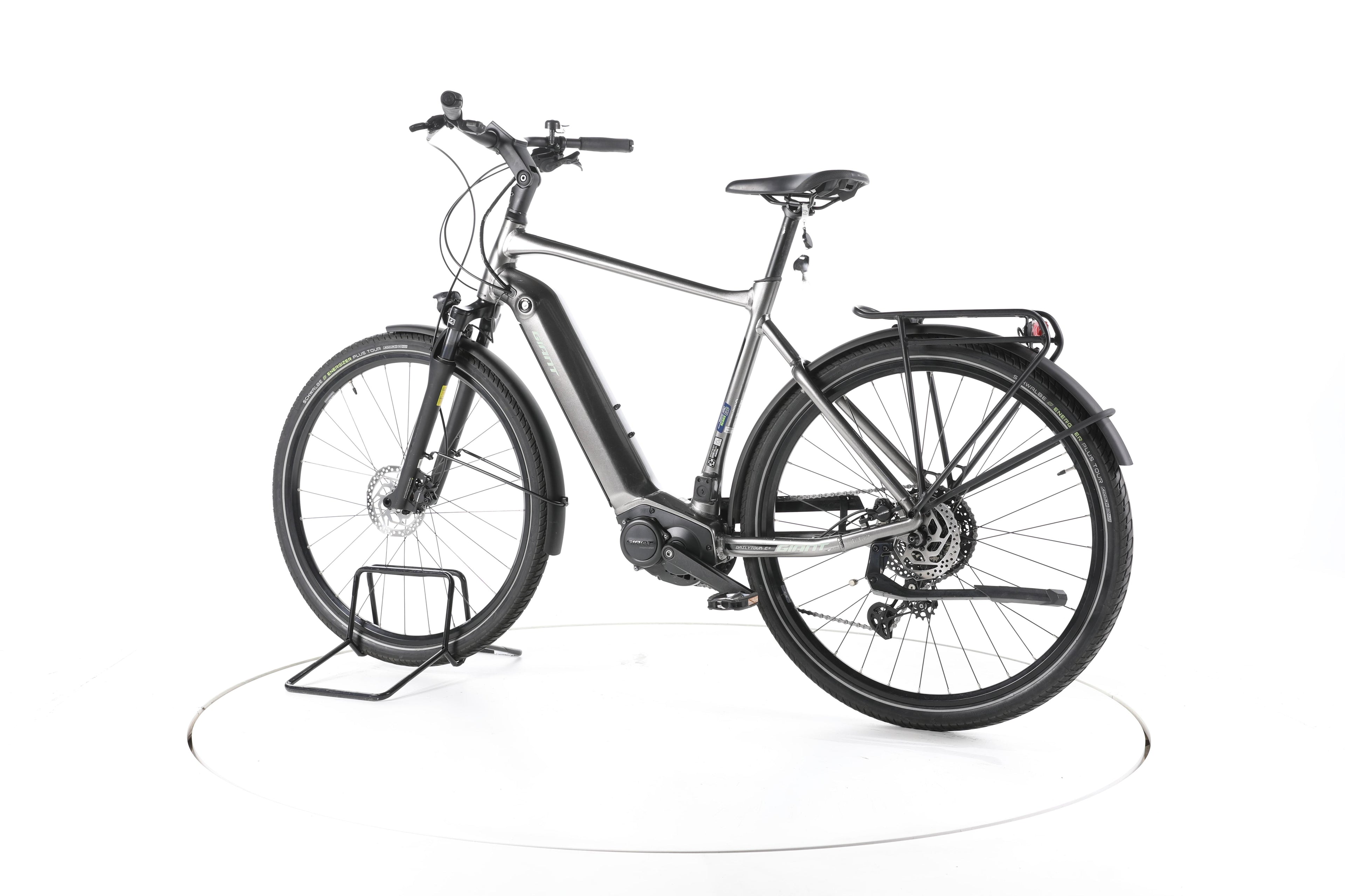 Giant DailyTour E+ 2 D GTS Trekking E-Bike - Image 8