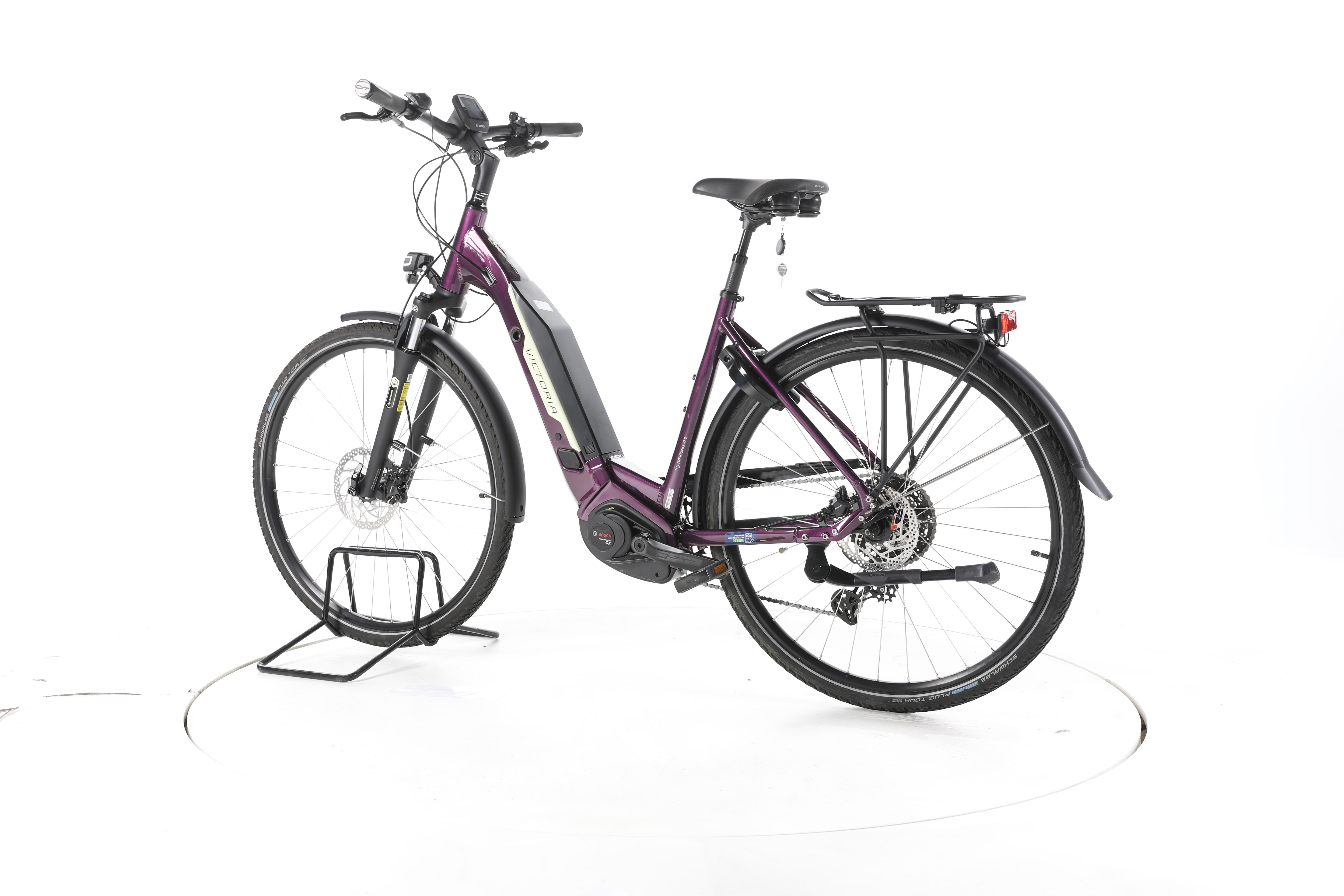 Victoria eTrekking 10.8 City E-Bike Tiefeinsteiger - Image 8