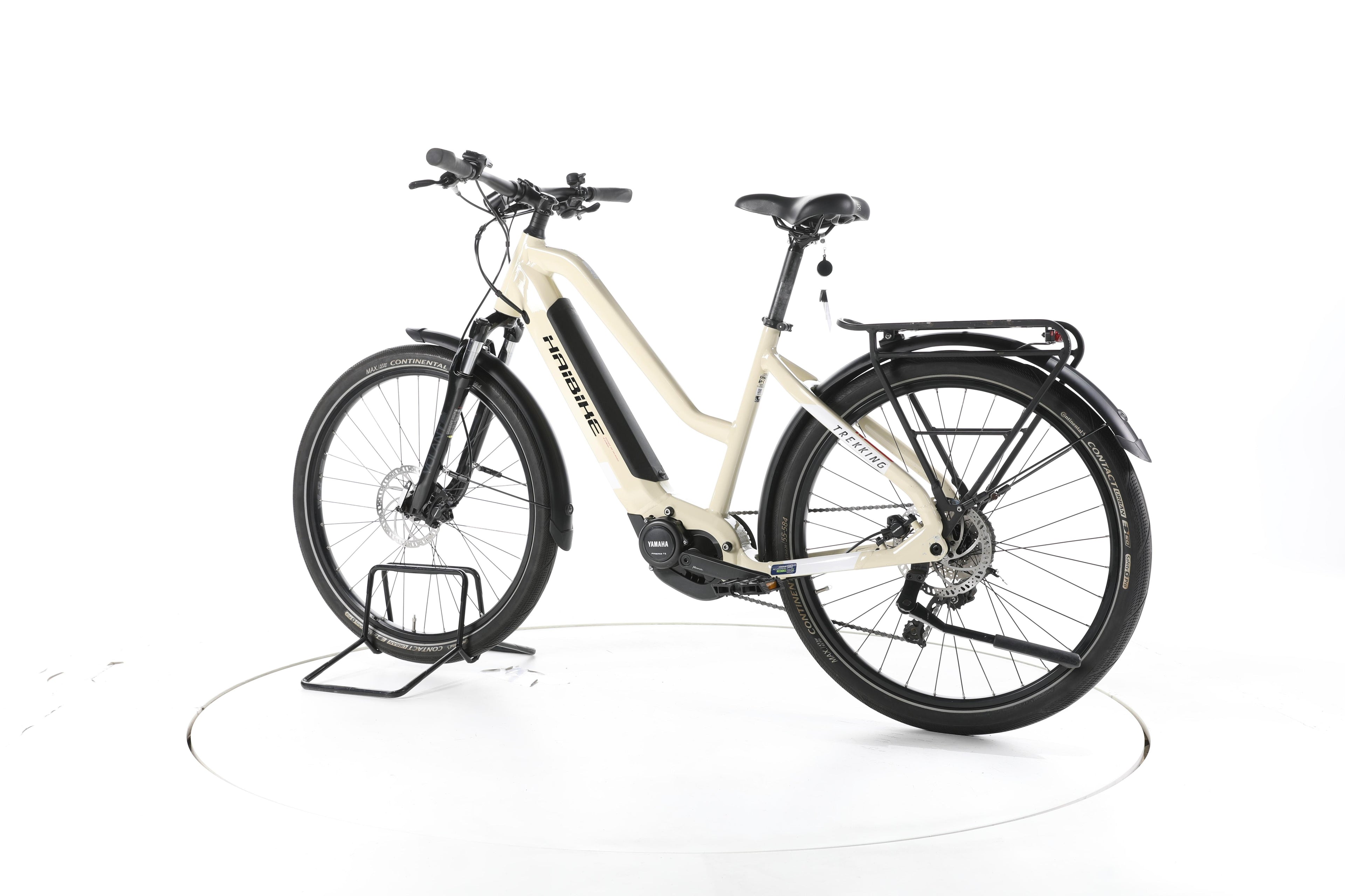 Haibike Trekking 4 Trekking E-Bike - Image 8