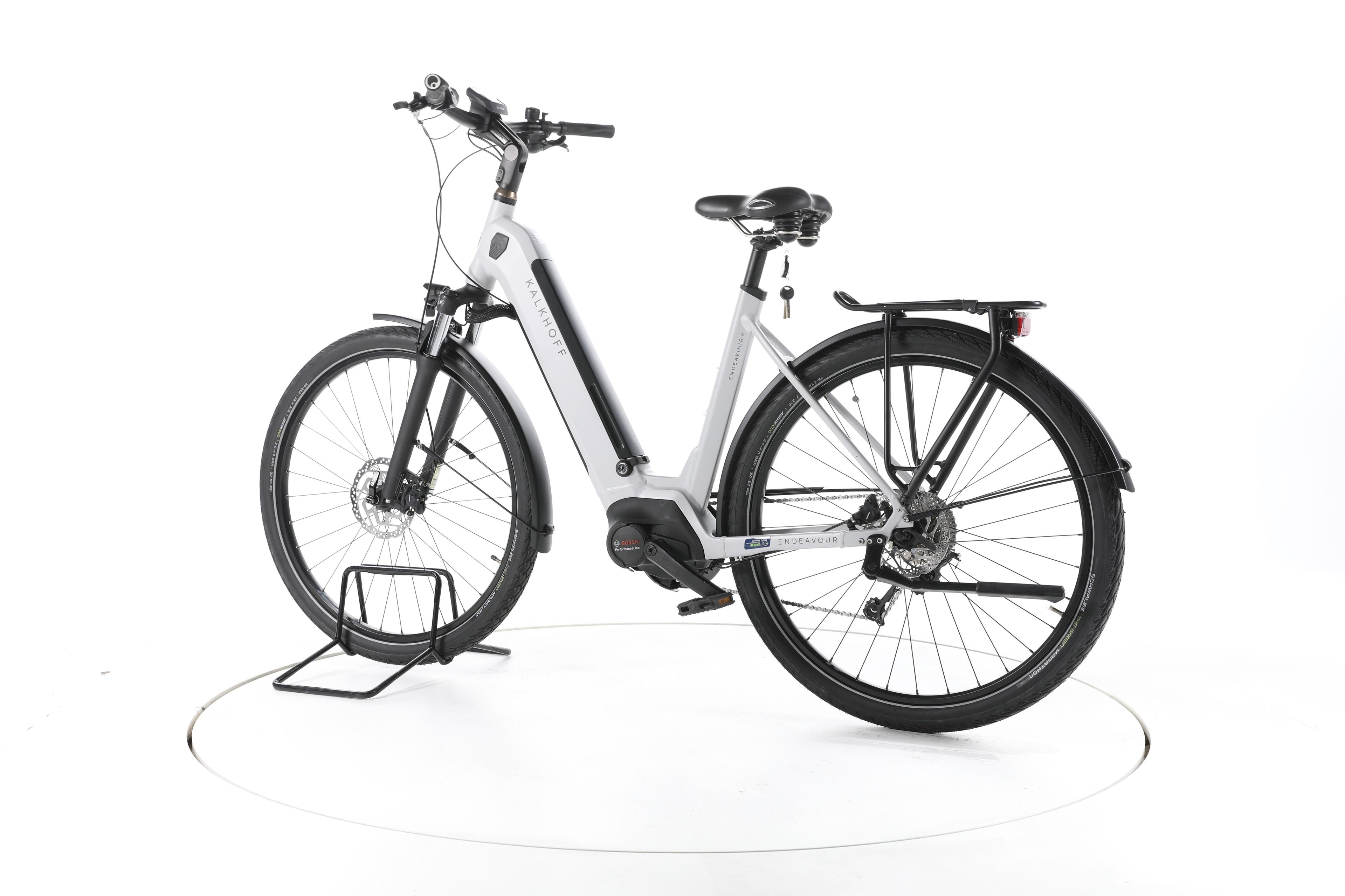 Kalkhoff Endeavour 5.B Season Trekking E-Bike Tiefeinsteiger - Image 8