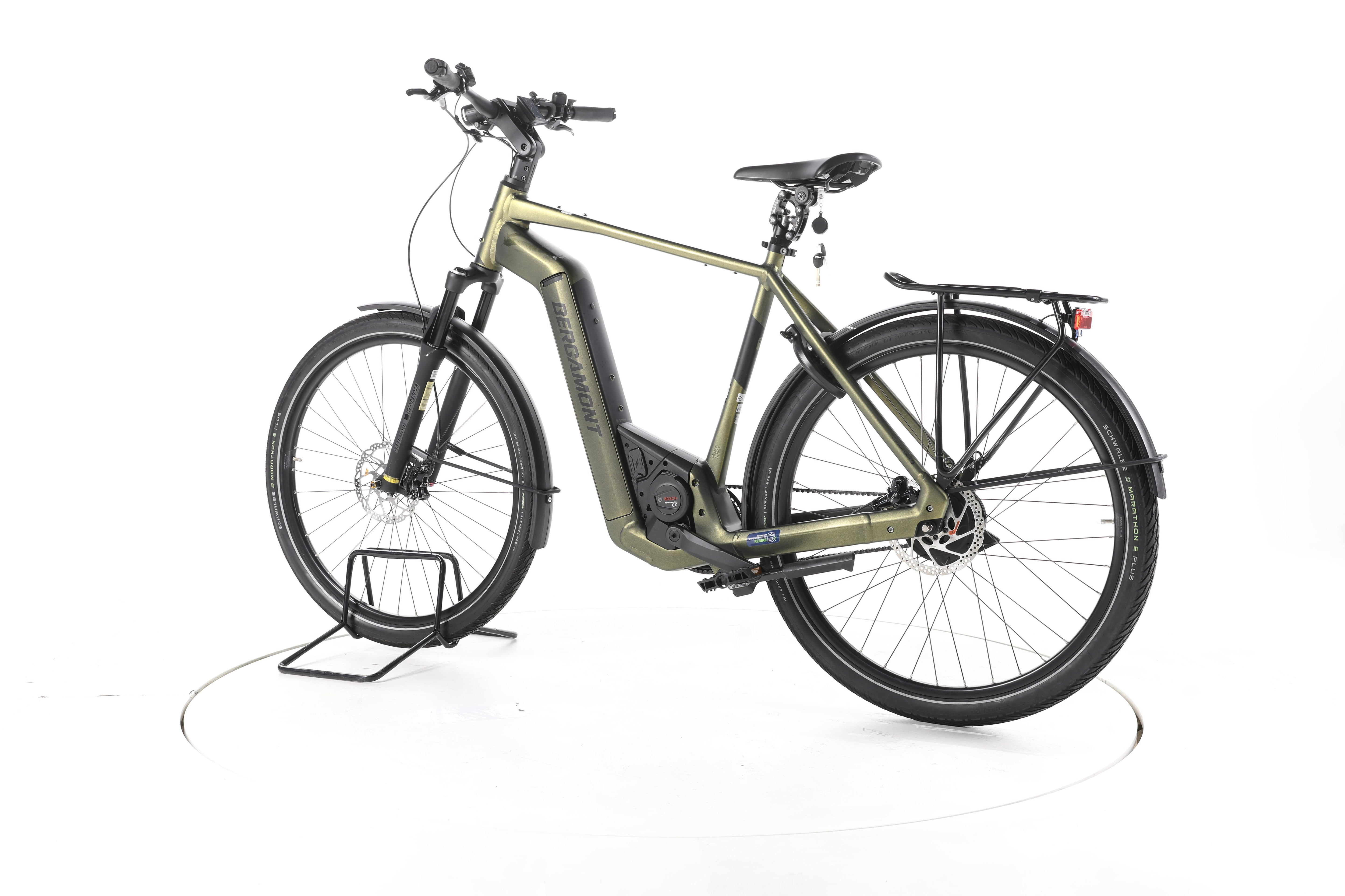 Bergamont E-Horizon Premium Pro City E-Bike - Image 8