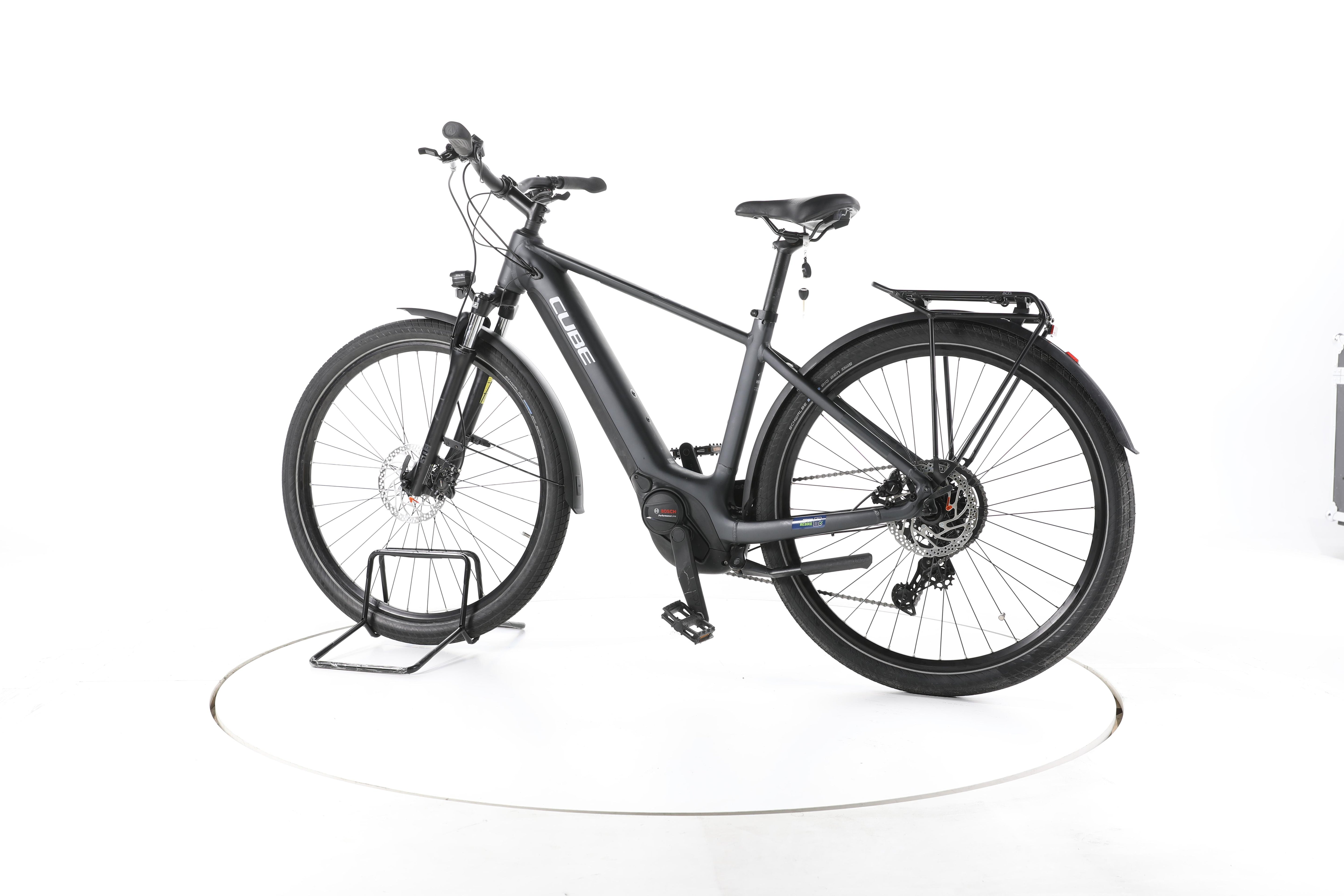 Cube Touring Hybrid ONE Trekking E-Bike 2024 - Image 8