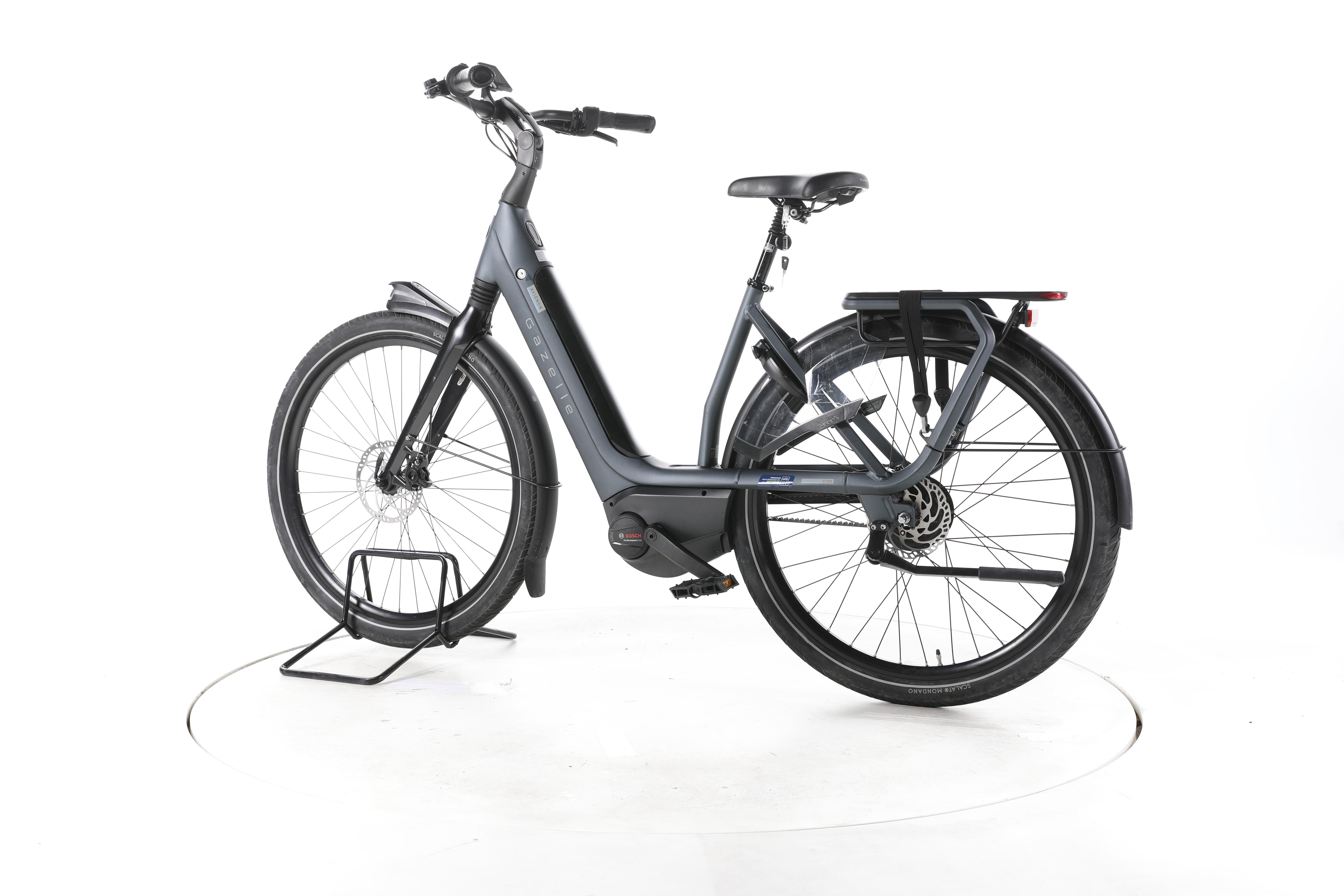 Gazelle Avignon C380 HMB City E-Bike Tiefeinsteiger - Image 8