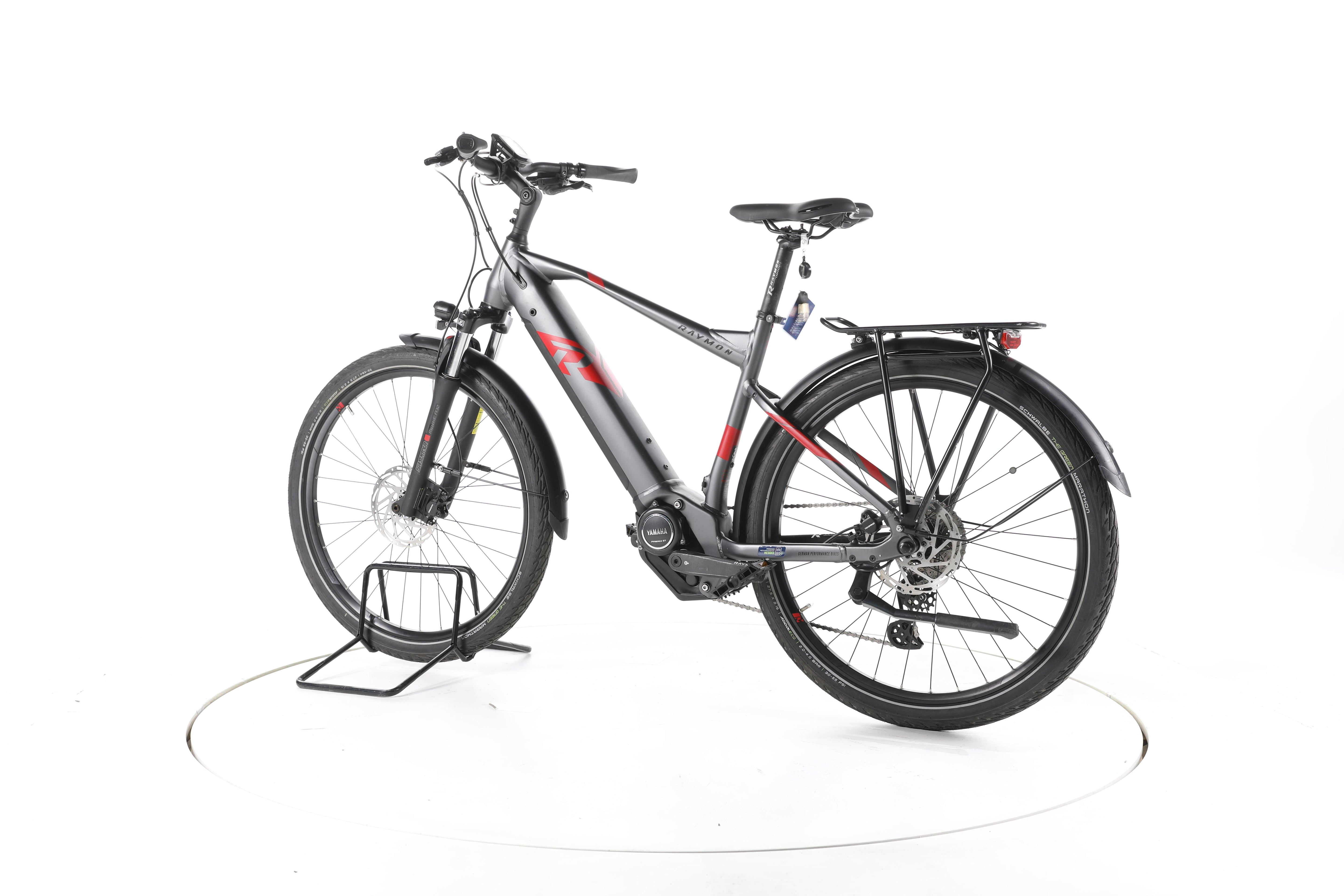 R Raymon TourRay E 6.0 Trekking E-Bike - Image 8