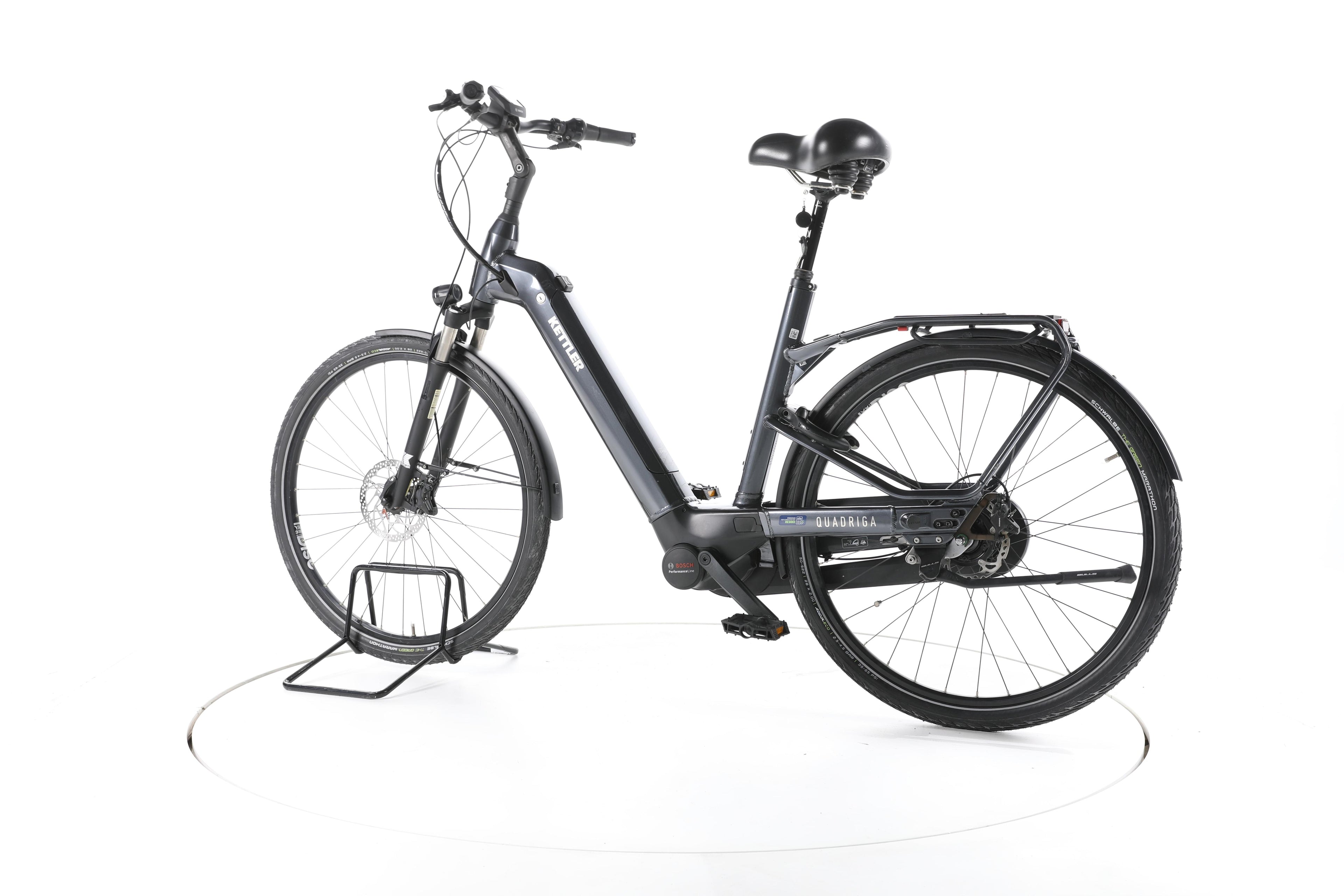 Kettler Quadriga HD City E-Bike Tiefeinsteiger - Image 8