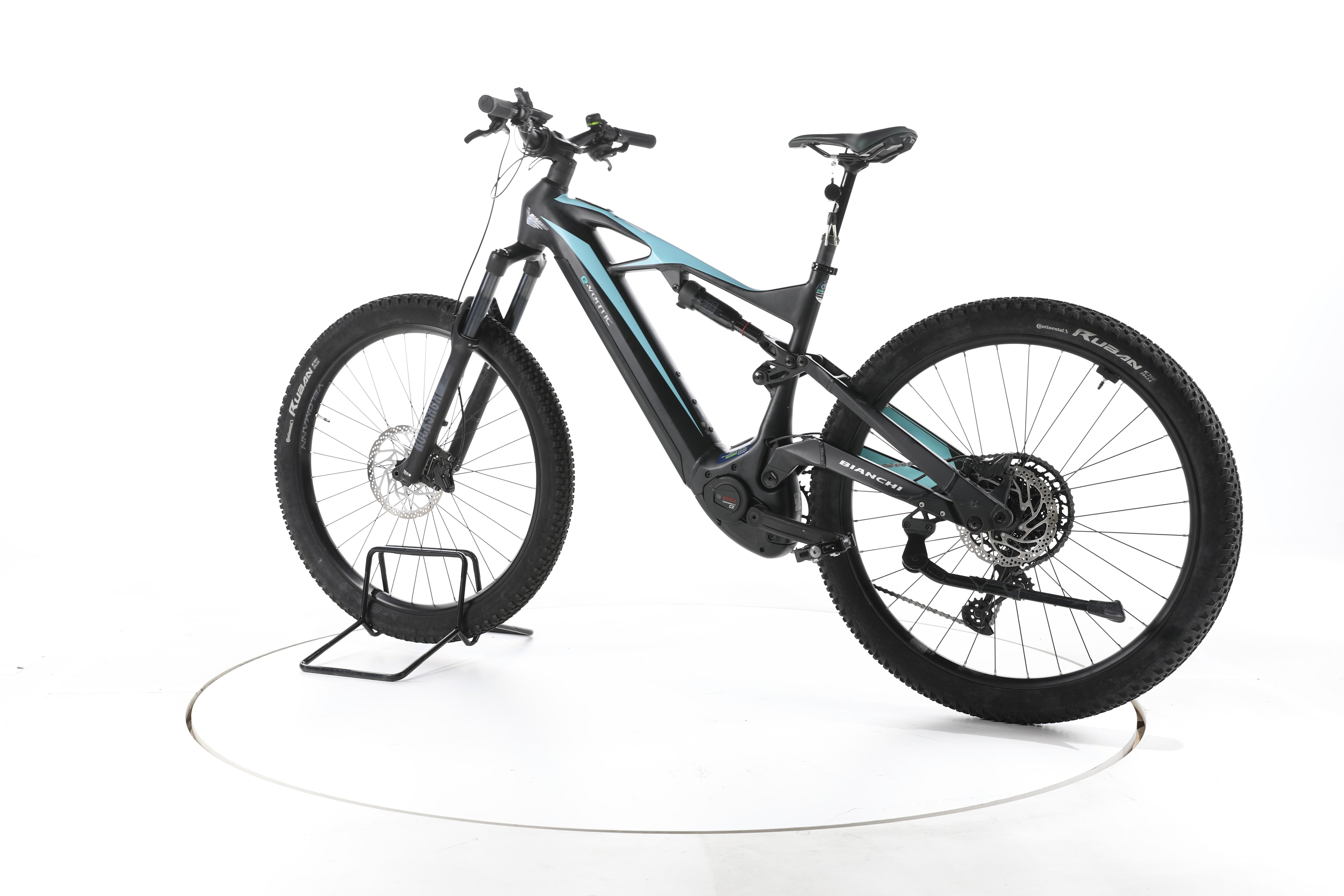 Bianchi e-Vertic FX-Type SX E-Bike Fully - Image 8