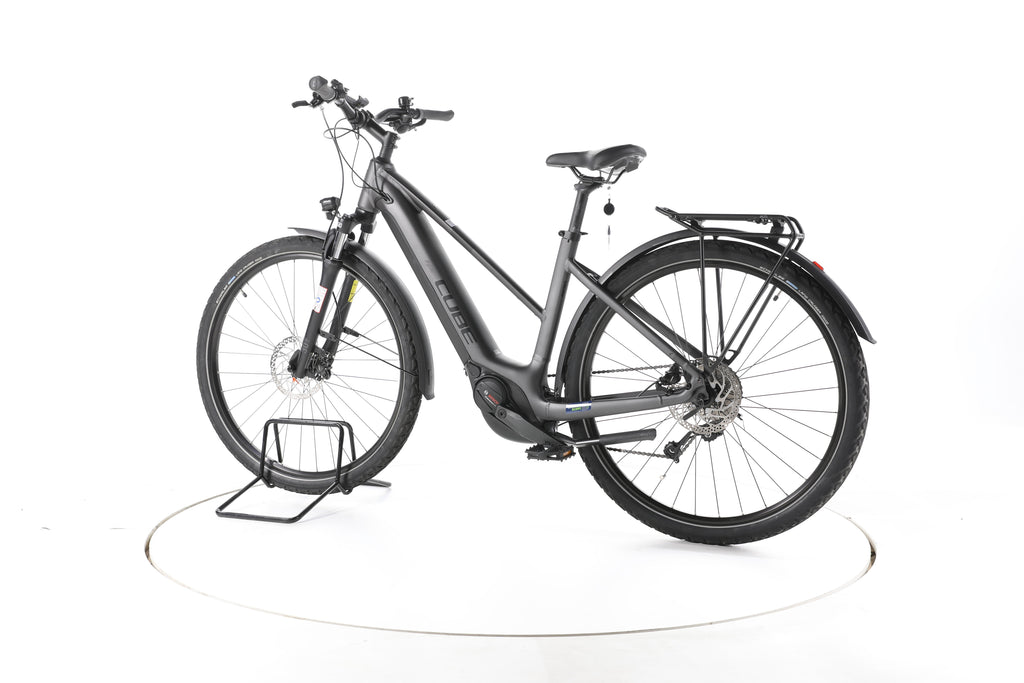 Cube Nuride Hybrid Performance Allroad Trekking E-Bike - Image 8