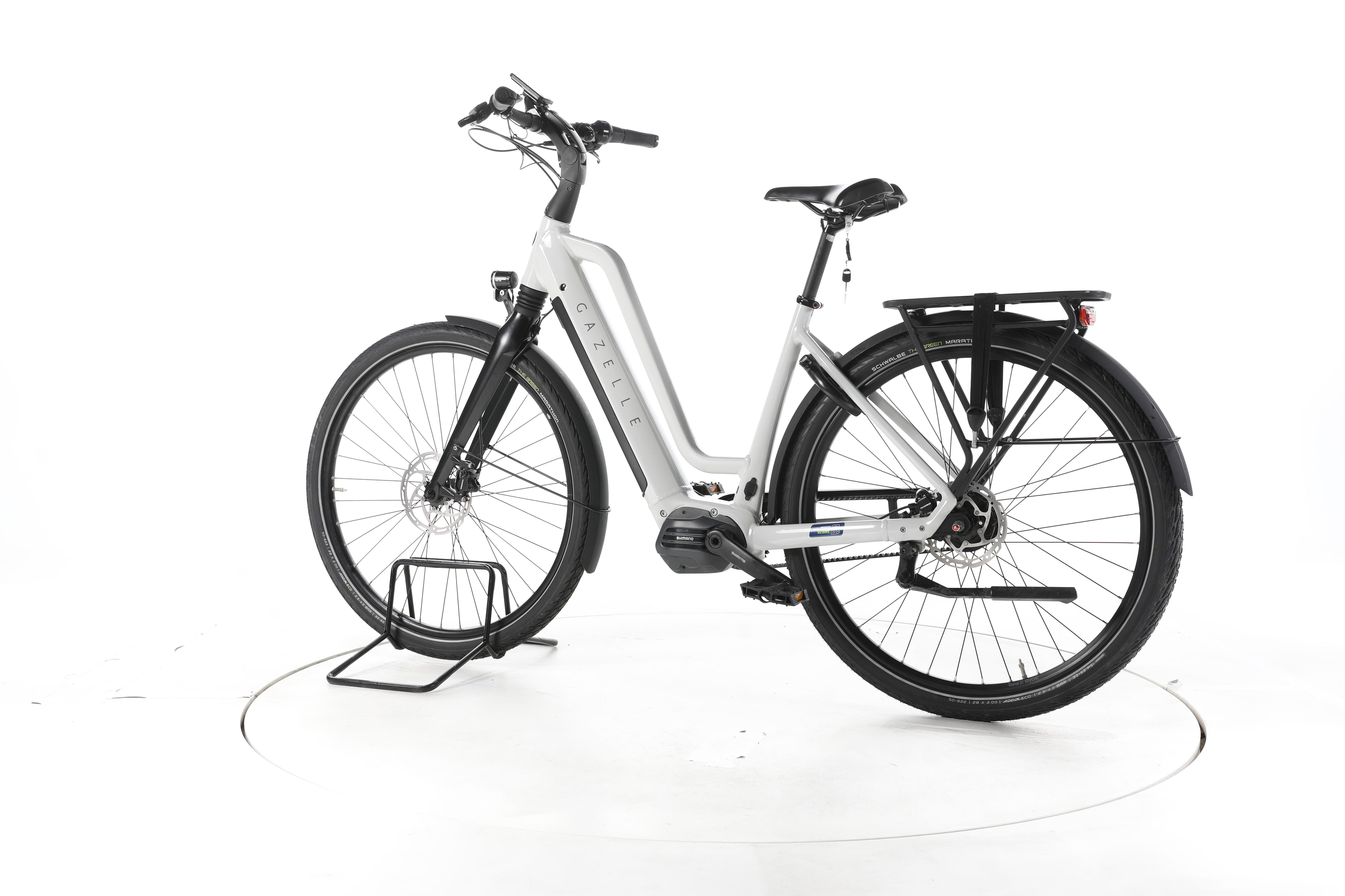 Gazelle Chamonix C5 HMS City E-Bike Tiefeinsteiger - Image 8