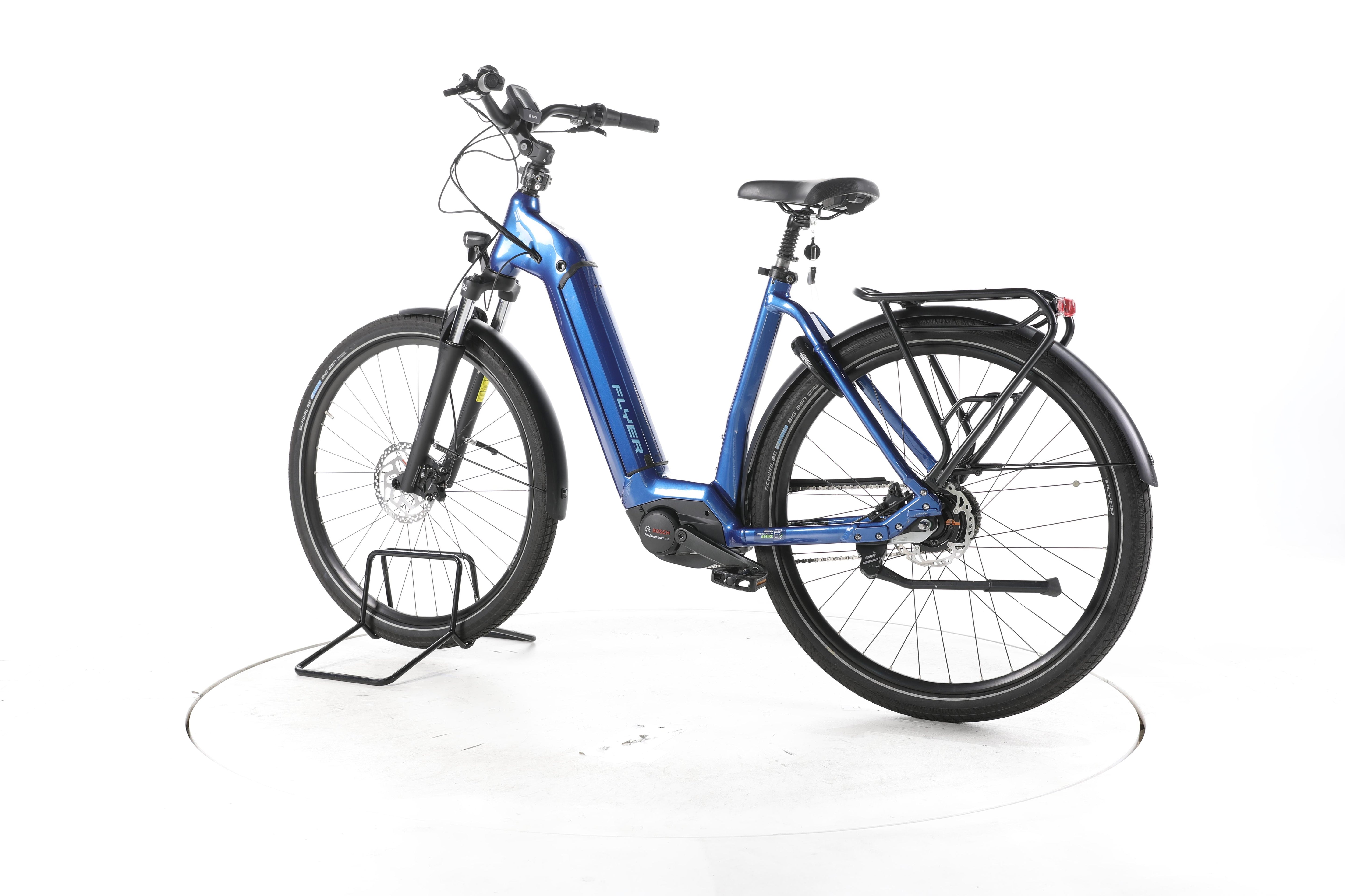 FLYER Gotour6 5.41R City E-Bike Tiefeinsteiger - Image 8