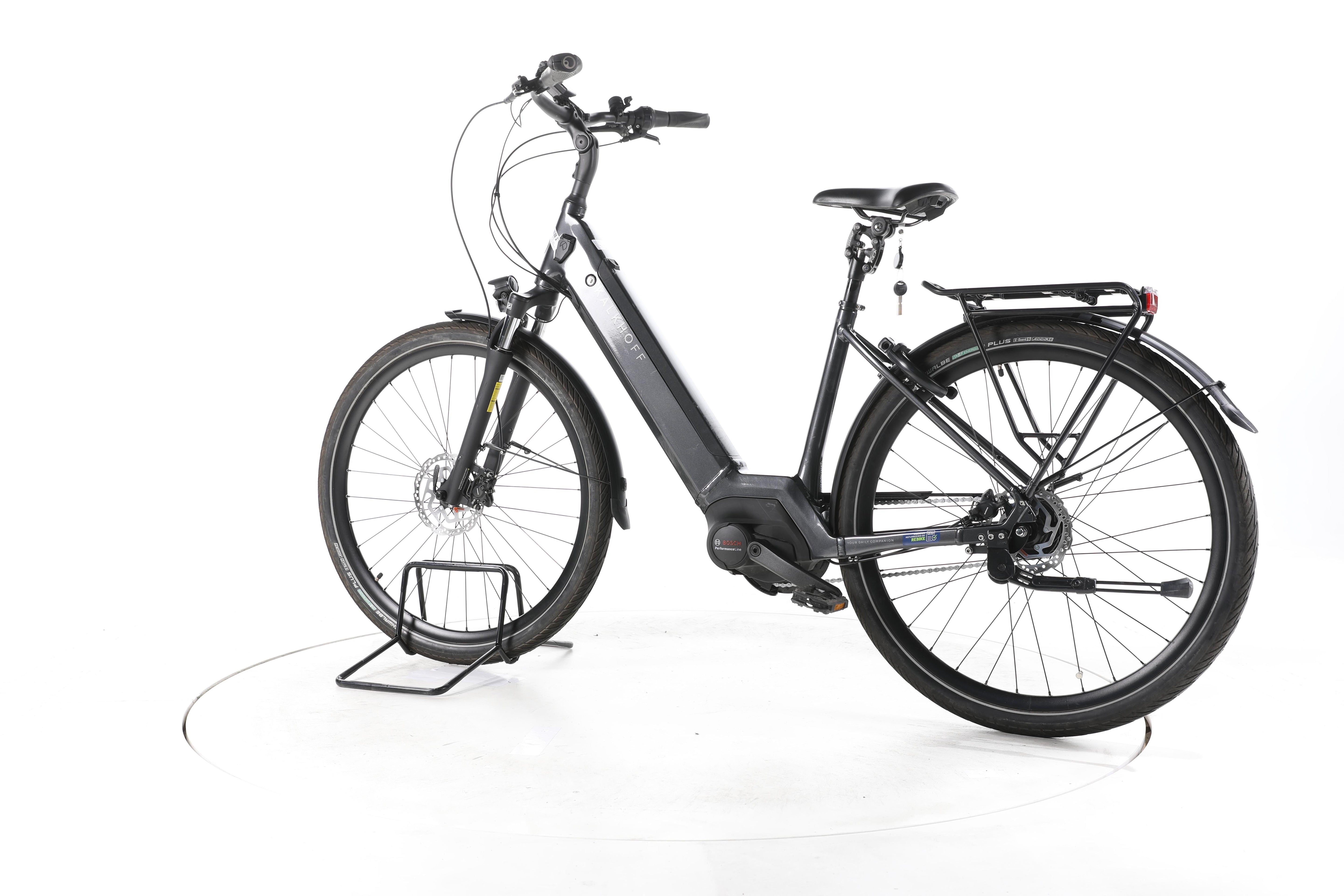 Kalkhoff Image 3.B Advance RT City E-Bike Tiefeinsteiger - Image 8