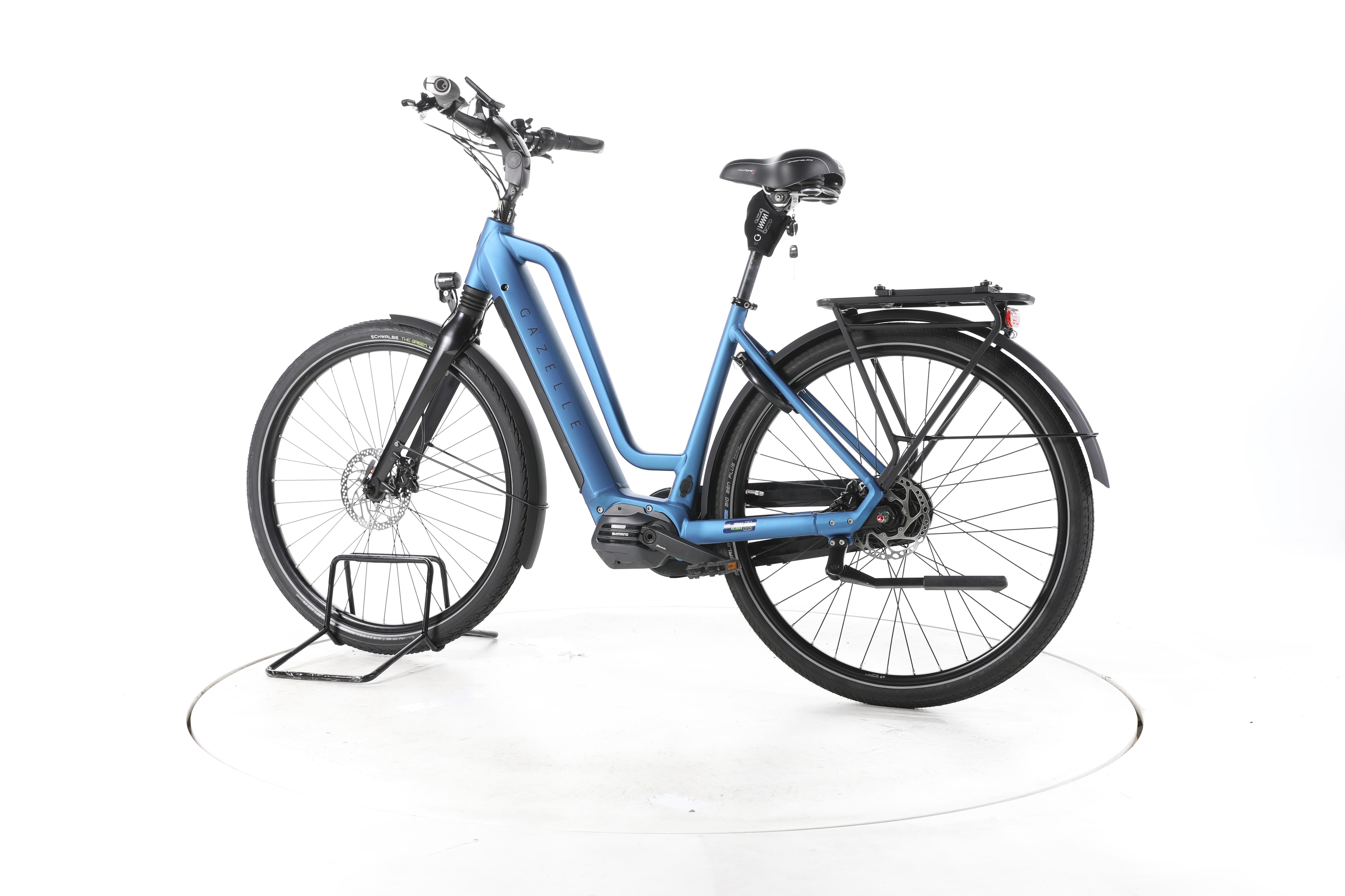 Gazelle Chamonix C7 HMS City E-Bike Tiefeinsteiger - Image 8