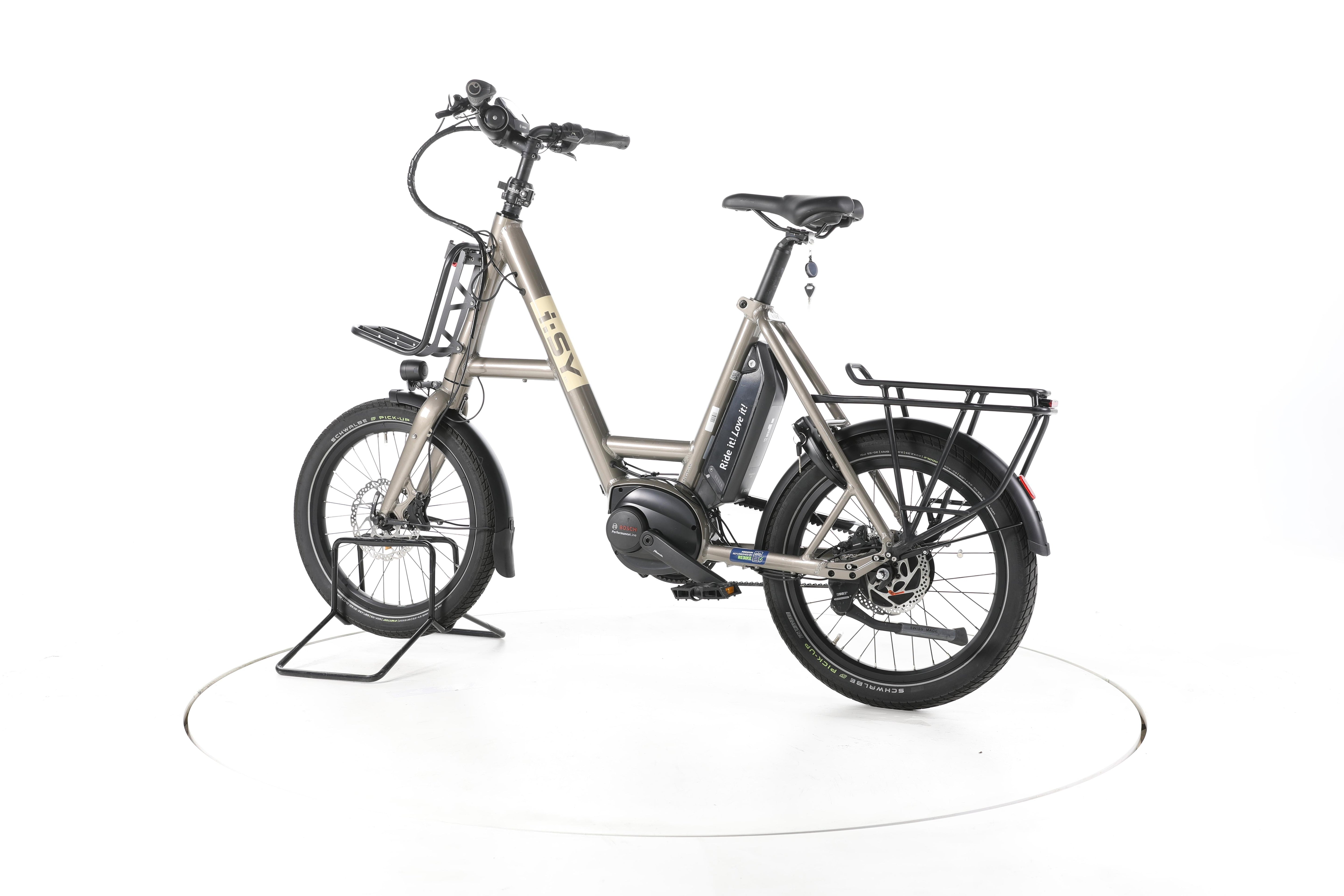 i:SY N 3.8 XXL Kompakt E-Bike Tiefeinsteiger - Image 8