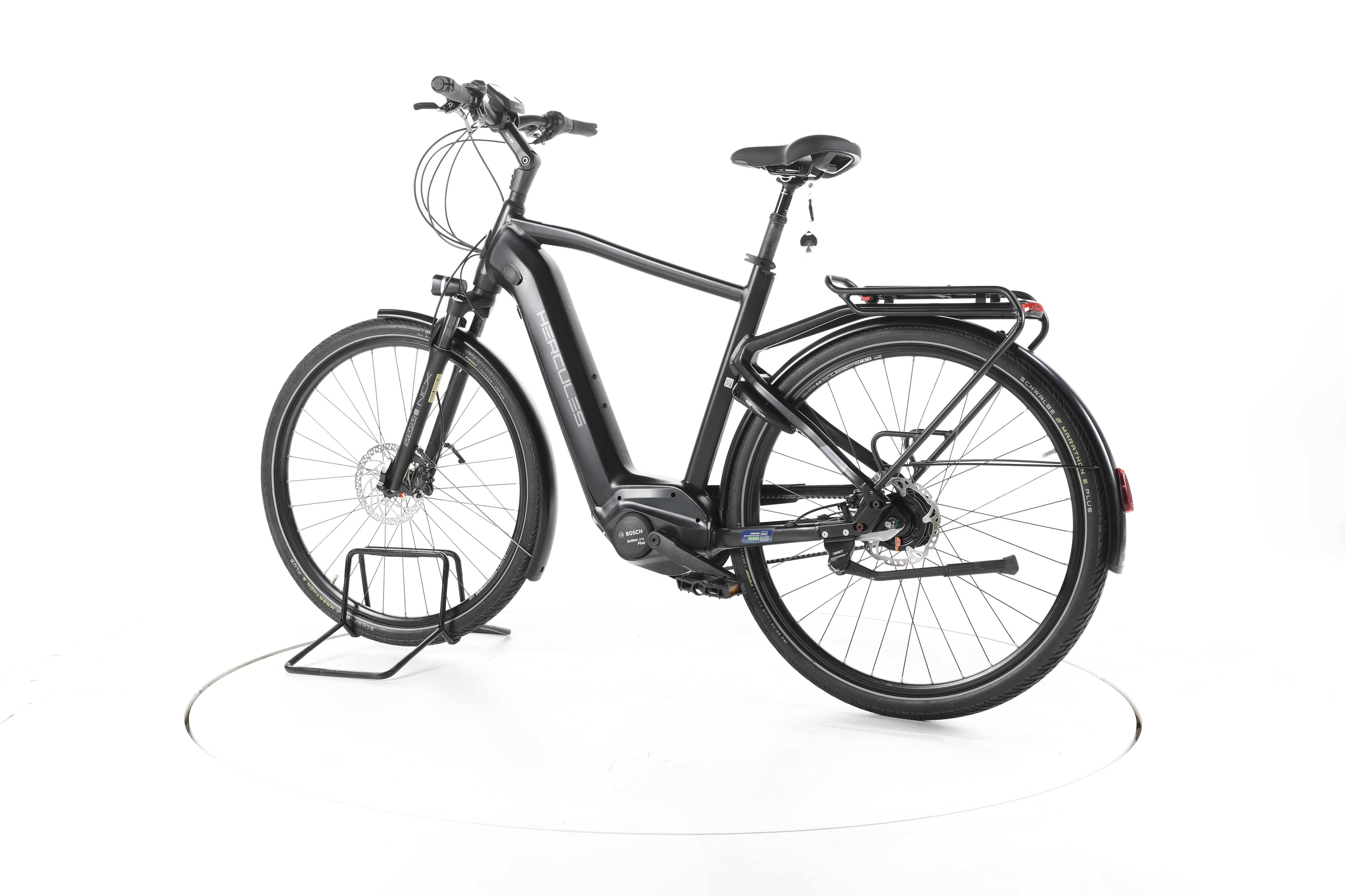 Hercules Robert/a Pro I-R8 City E-Bike - Image 8