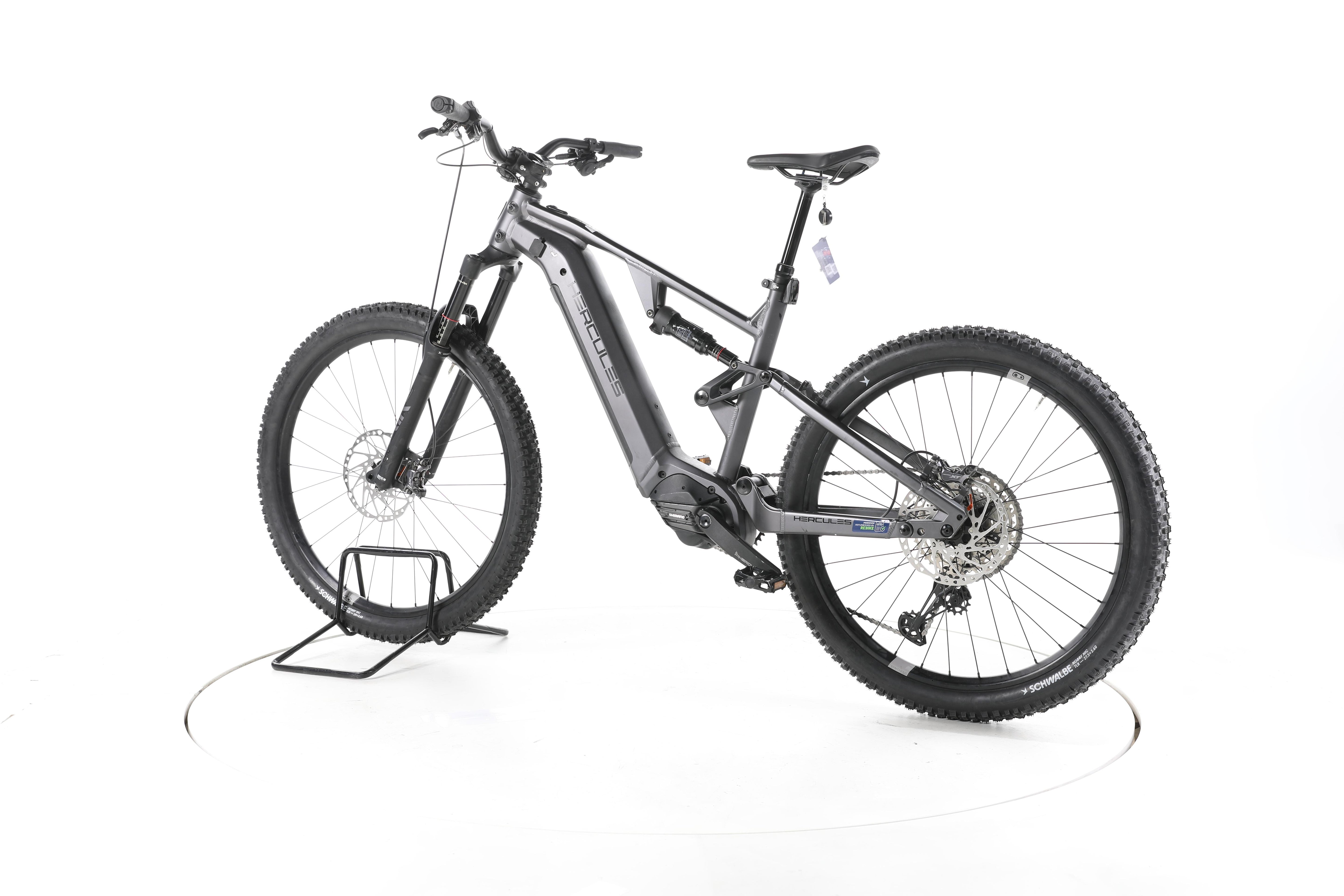 Hercules NOS FS 2.1,Grau,47 Trekking E-Bike - Image 8