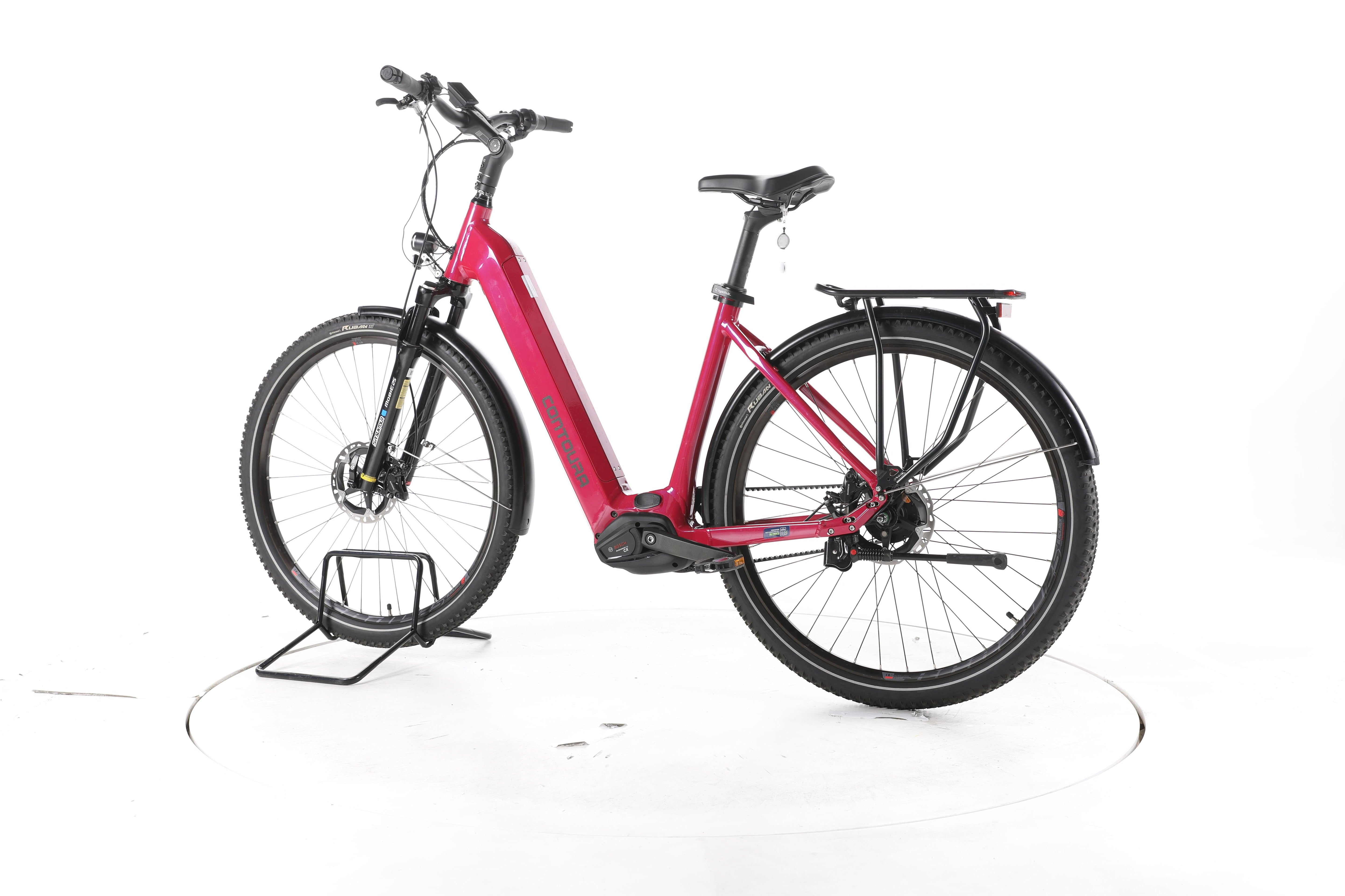 Contoura Li-6 City E-Bike Tiefeinsteiger 2024 - Image 8