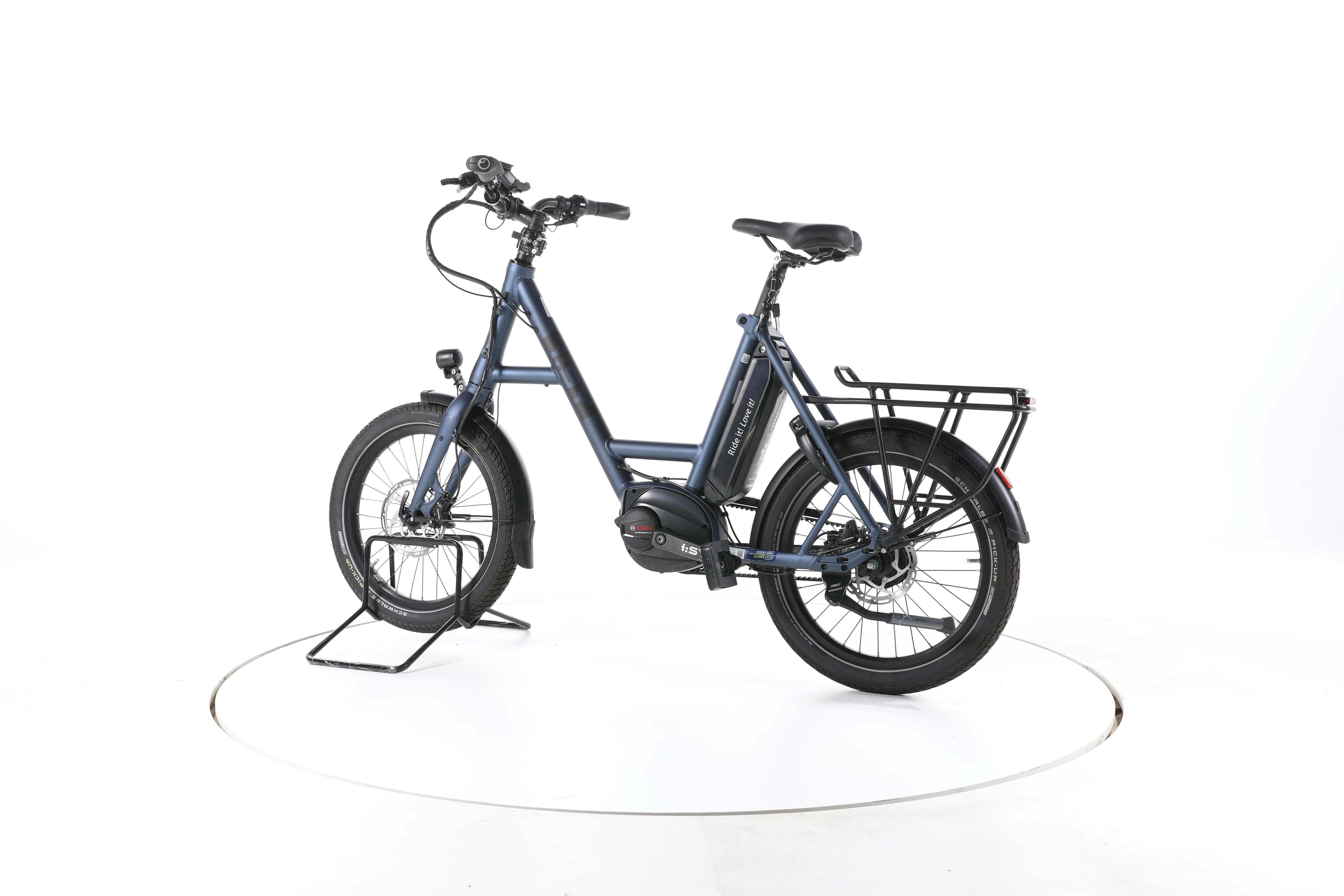 i:SY E5 ZR F Kompakt E-Bike Tiefeinsteiger - Image 8