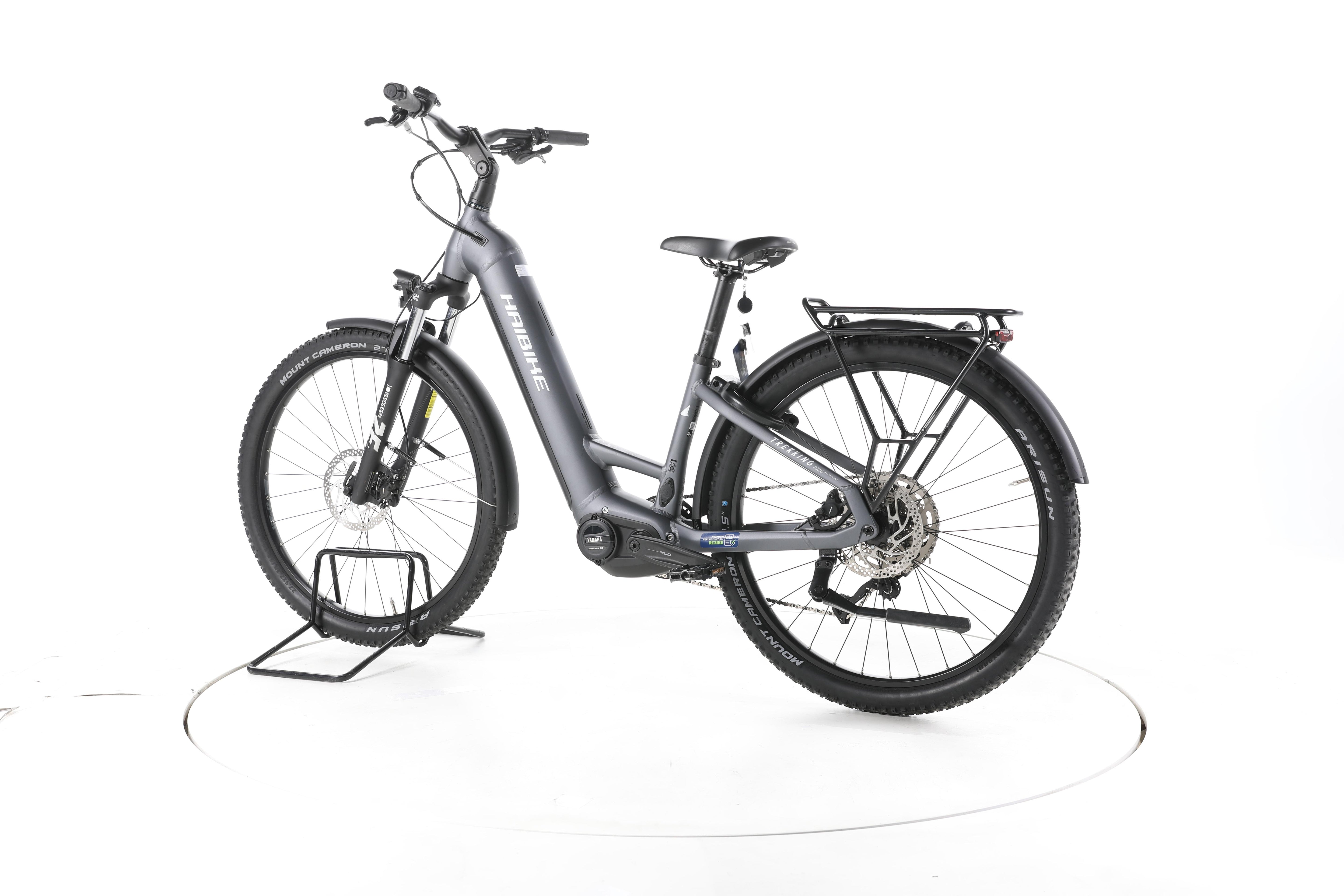 Haibike Trekking 4 Trekking E-Bike Tiefeinsteiger 2024 - Image 8