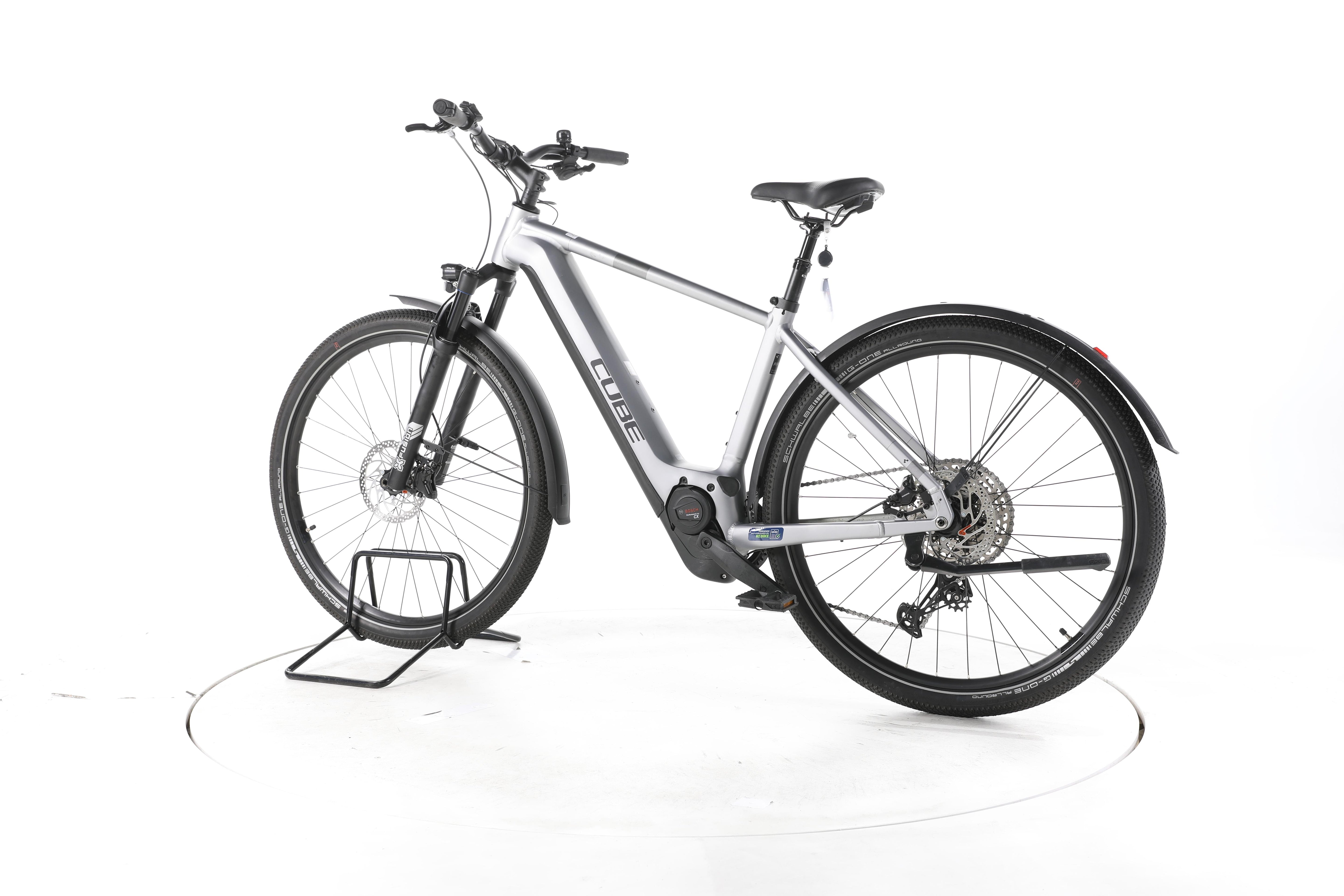 Cube Nuride Hybrid EXC Allroad Trekking E-Bike - Image 8