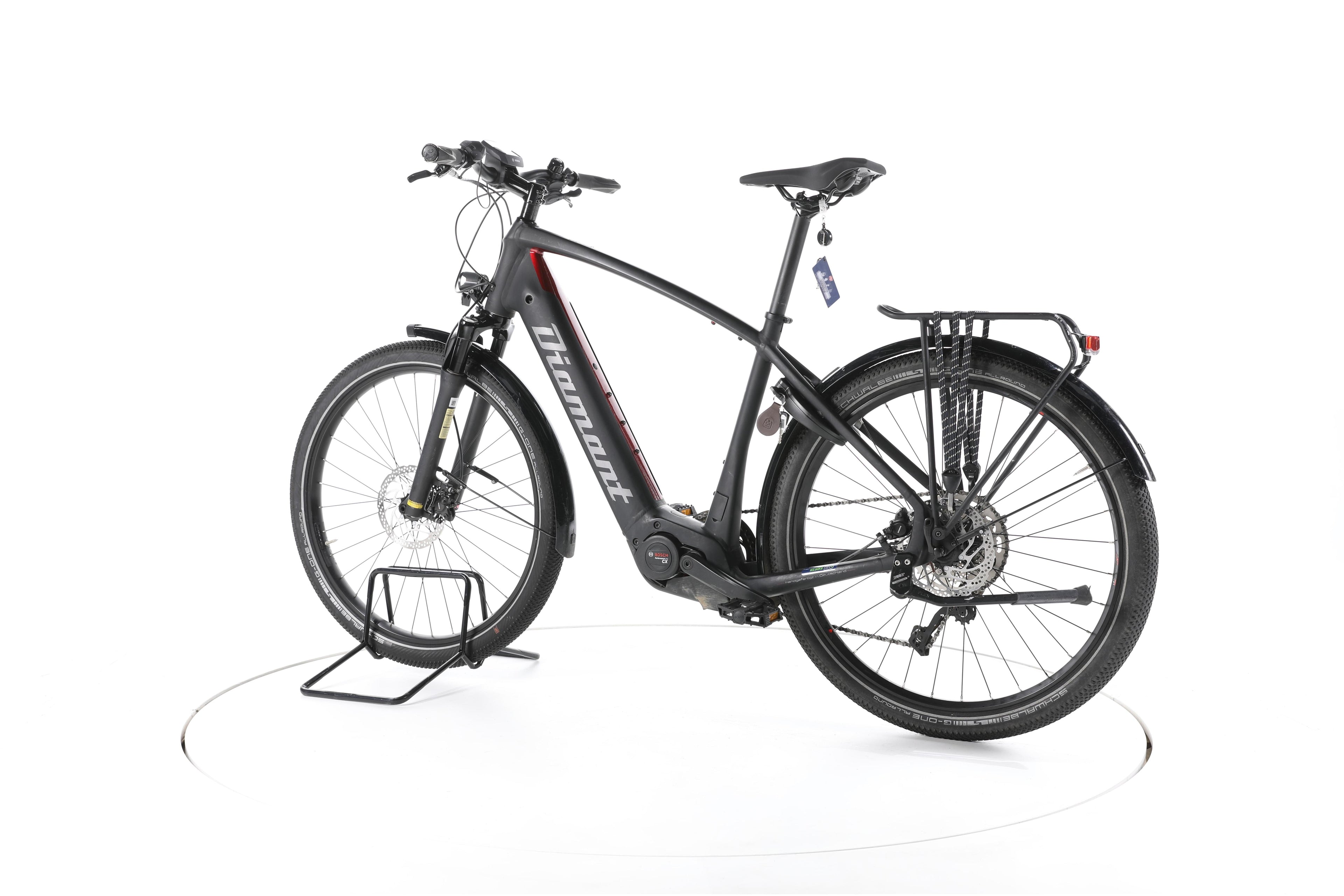 Diamant Zouma Deluxe+ Trekking E-Bike - Image 8