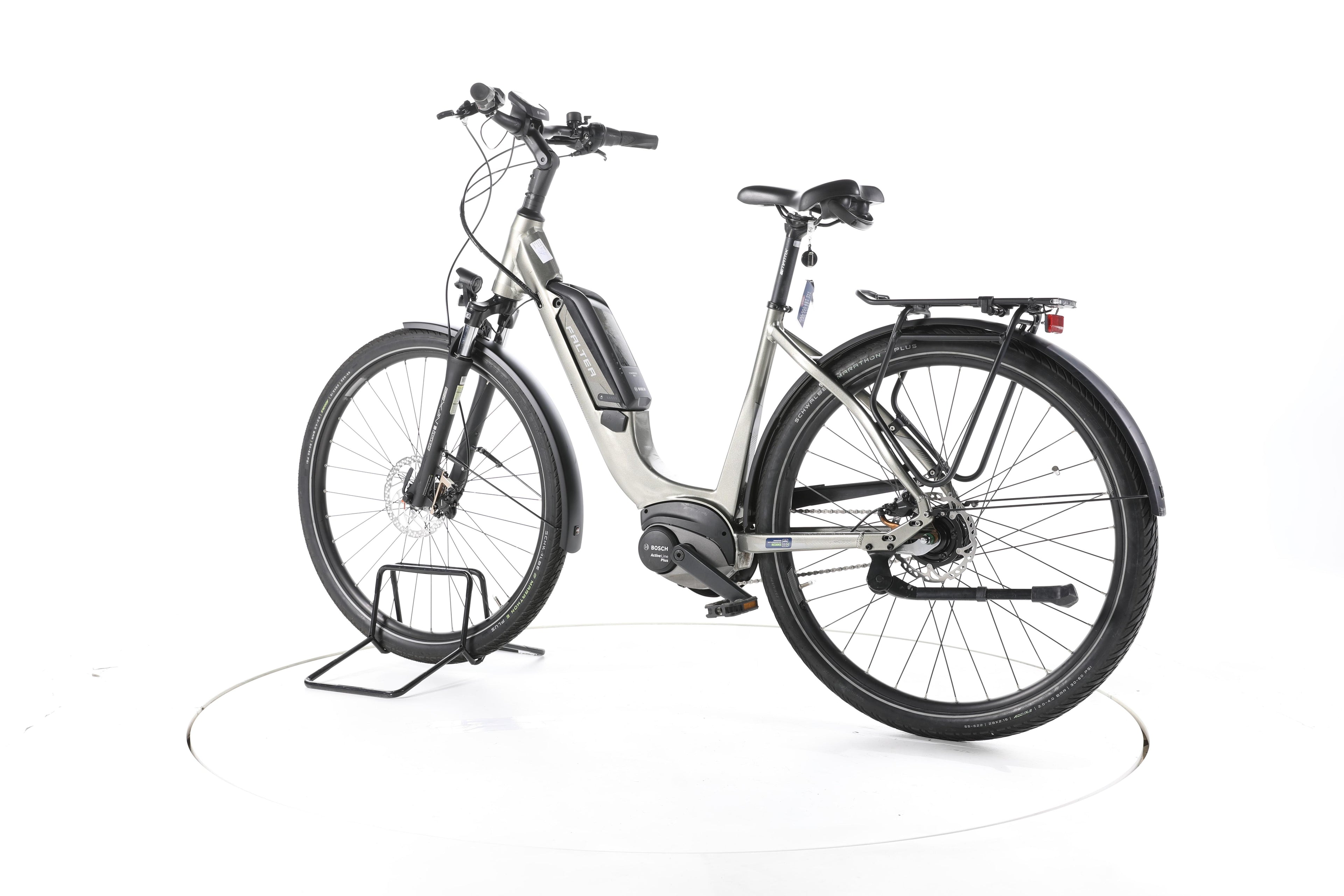 FALTER E 9.0 RT City E-Bike Tiefeinsteiger - Image 8
