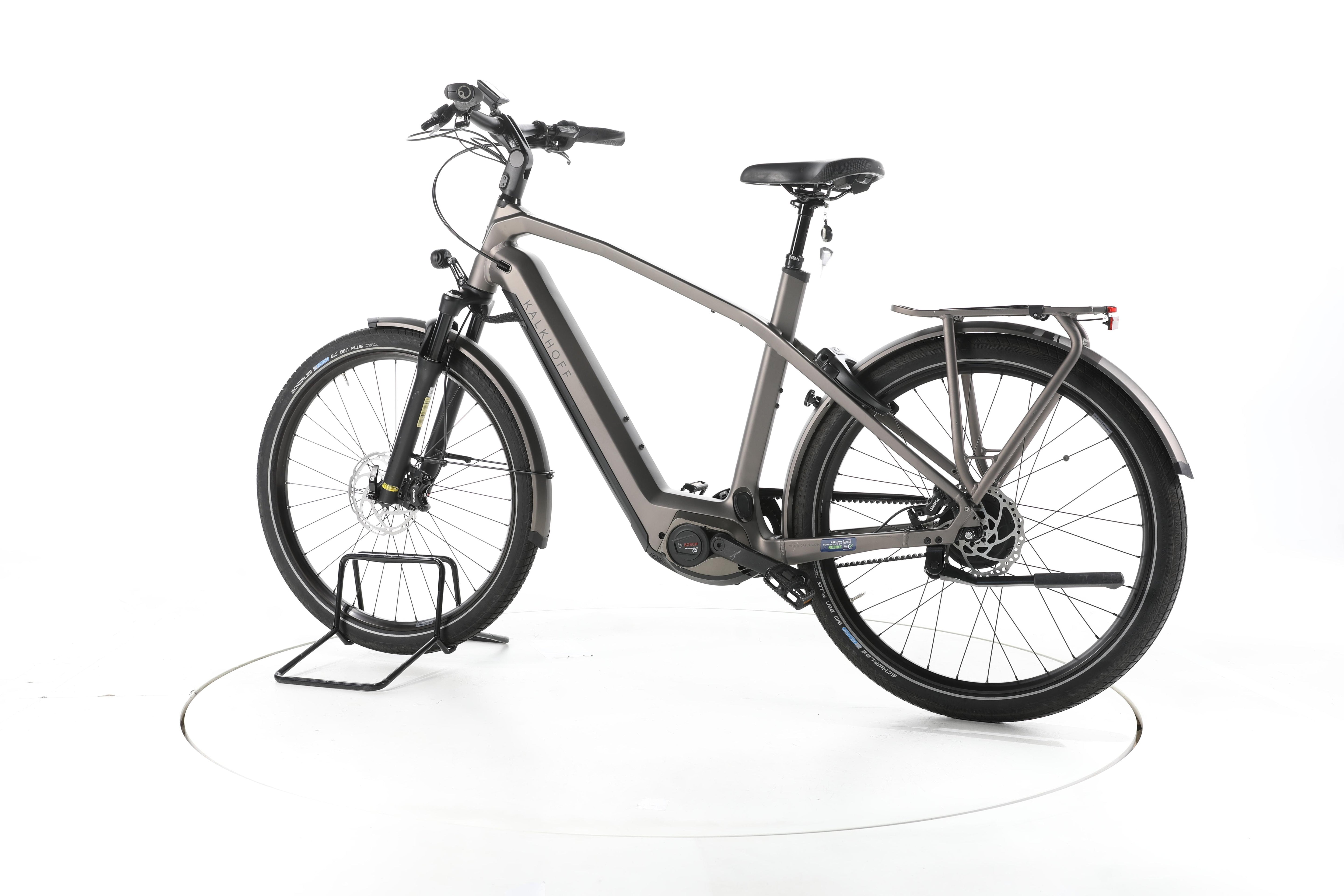 Kalkhoff Image 7.B Excite+ City E-Bike - Image 8